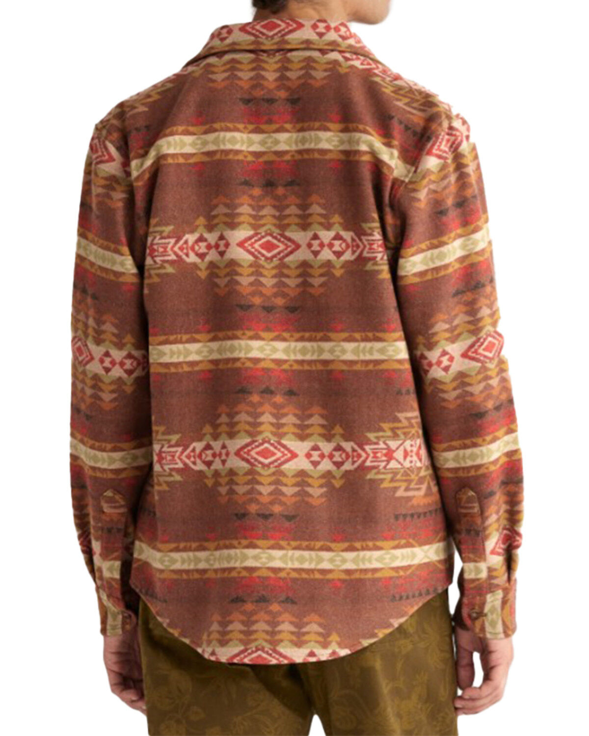 Pendleton Men's LA Pine Wool Overshirt