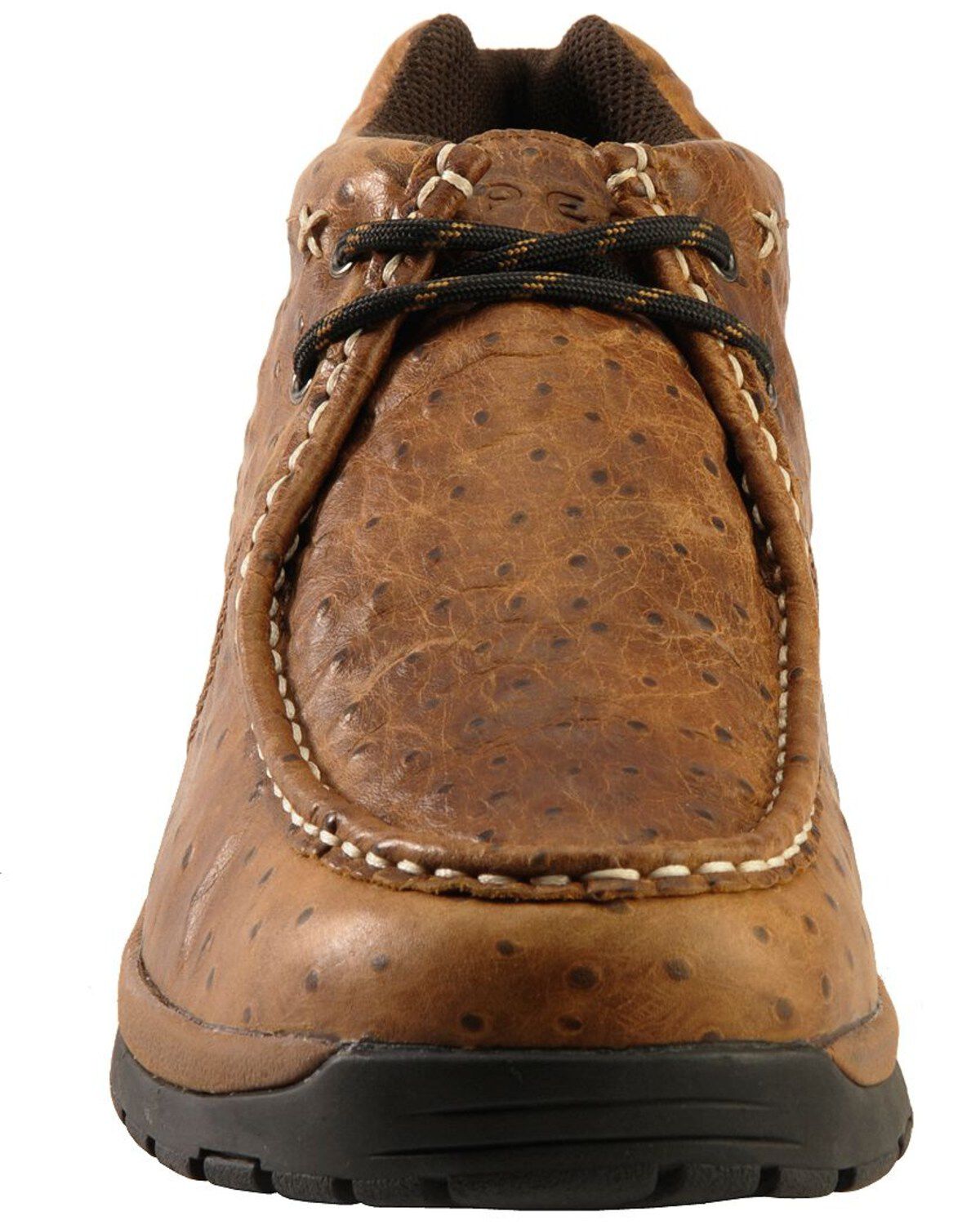 Roper Men's Ostrich Print Chukka Casual Boots