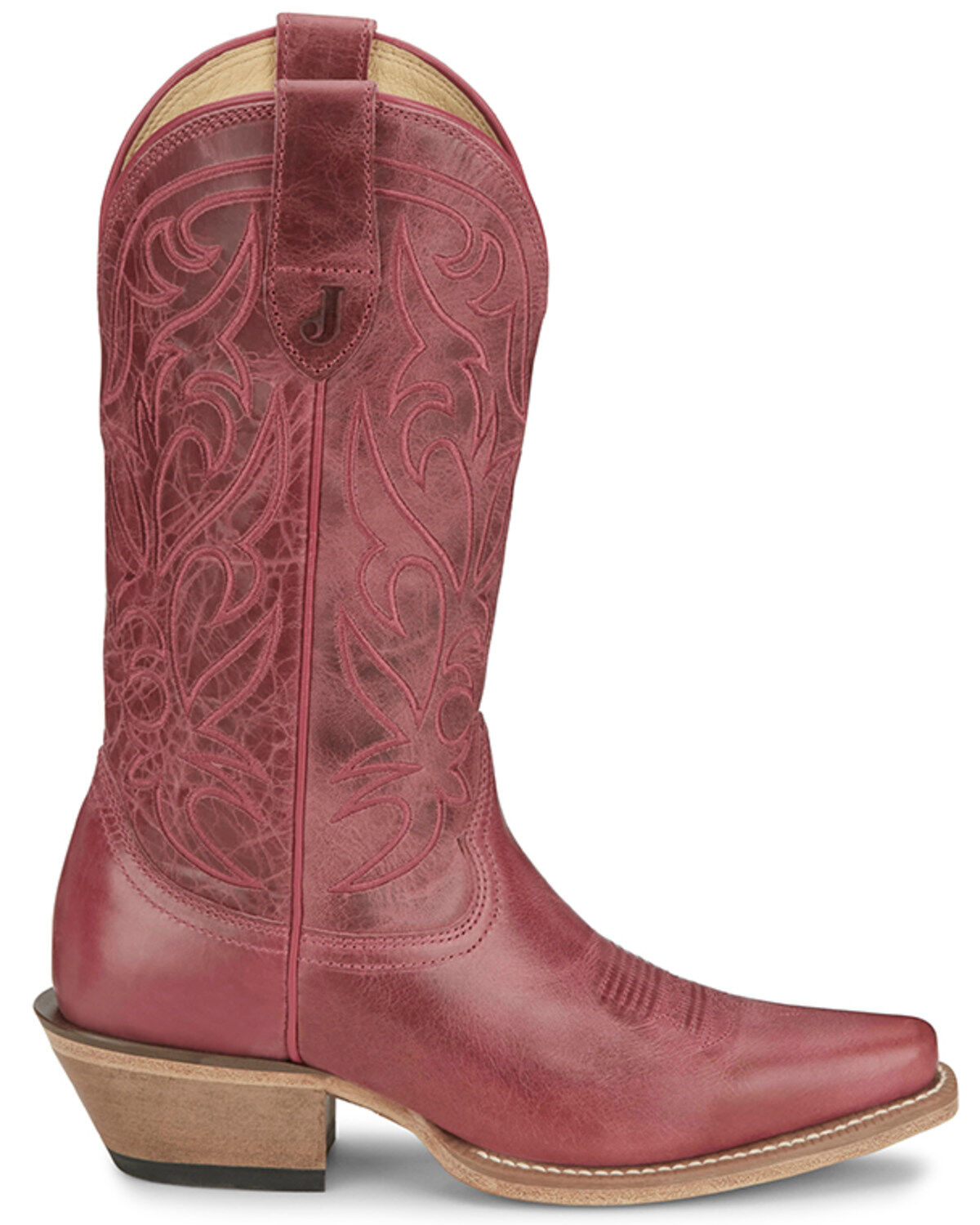 Justin Women's Josephine Western Boots - Snip Toe