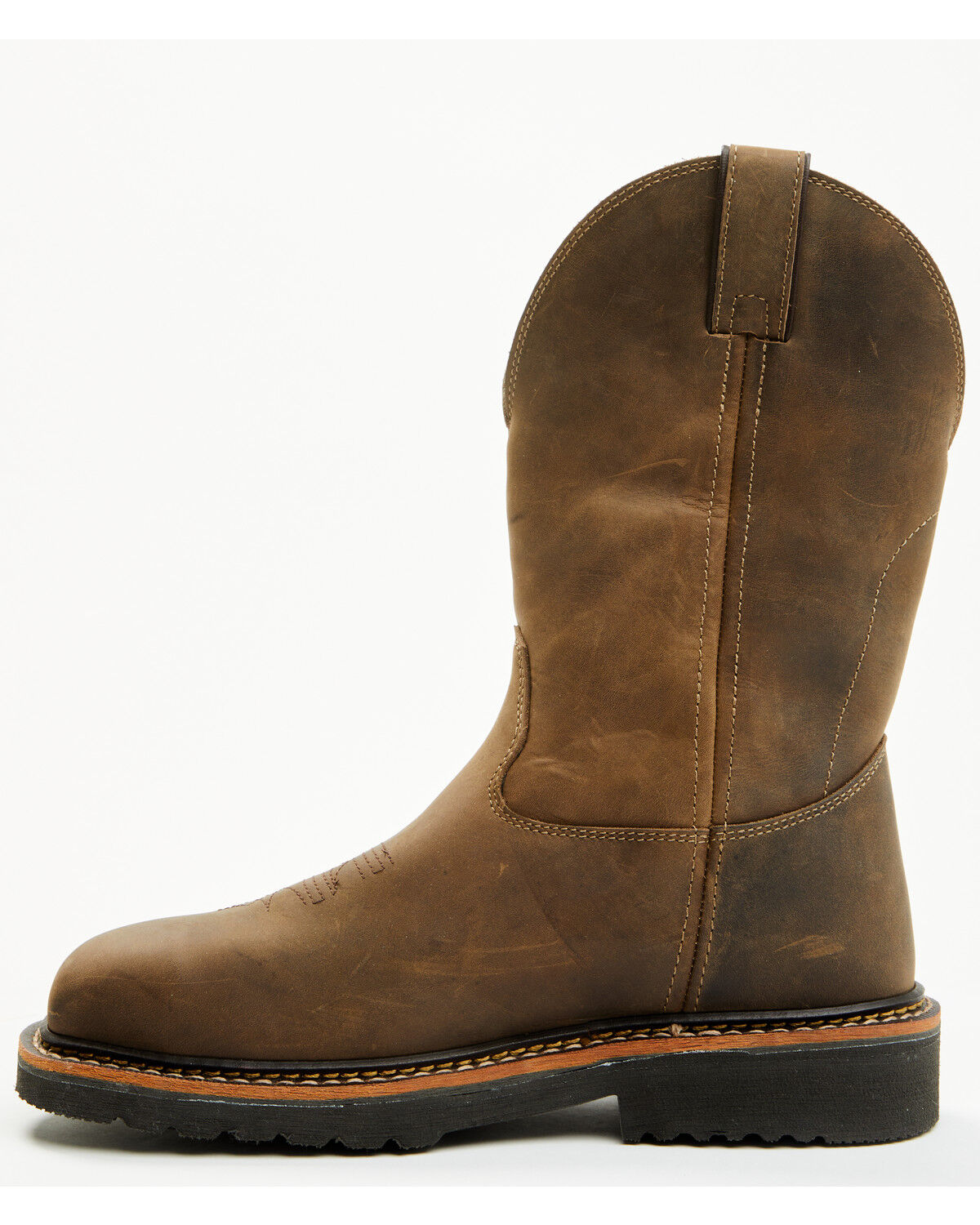 Cody James Men's Pull-On Waterproof Work Boots - Composite Toe