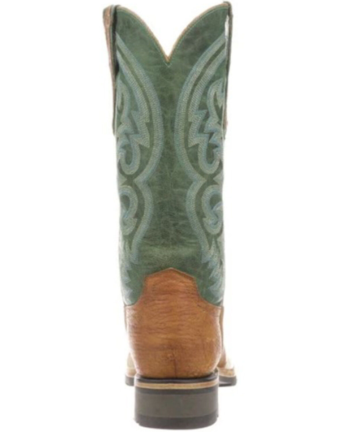 Lucchese Women's Ruth Western Boots - Broad Square Toe