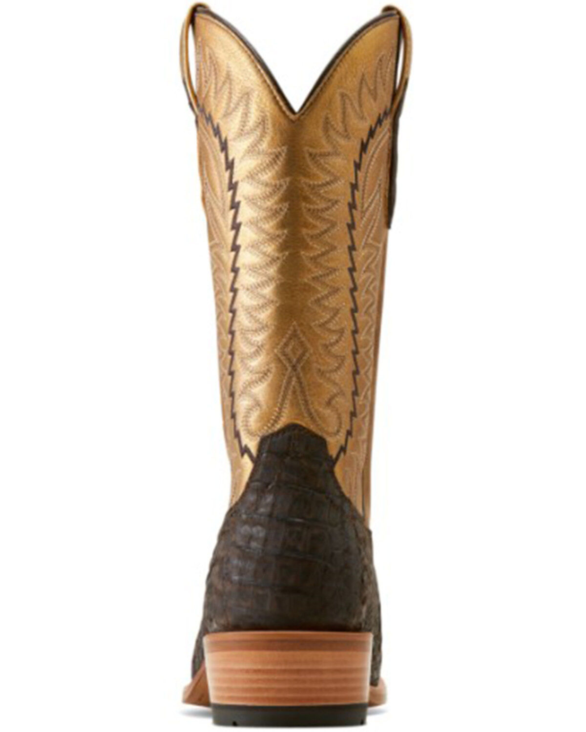 Ariat Men's Futurity Finalist Exotic Caiman Western Boots - Square Toe