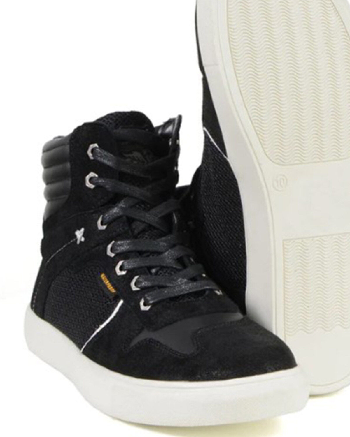 Milwaukee Leather Men's Reinforced Street Riding Waterproof Shoes - Round Toe