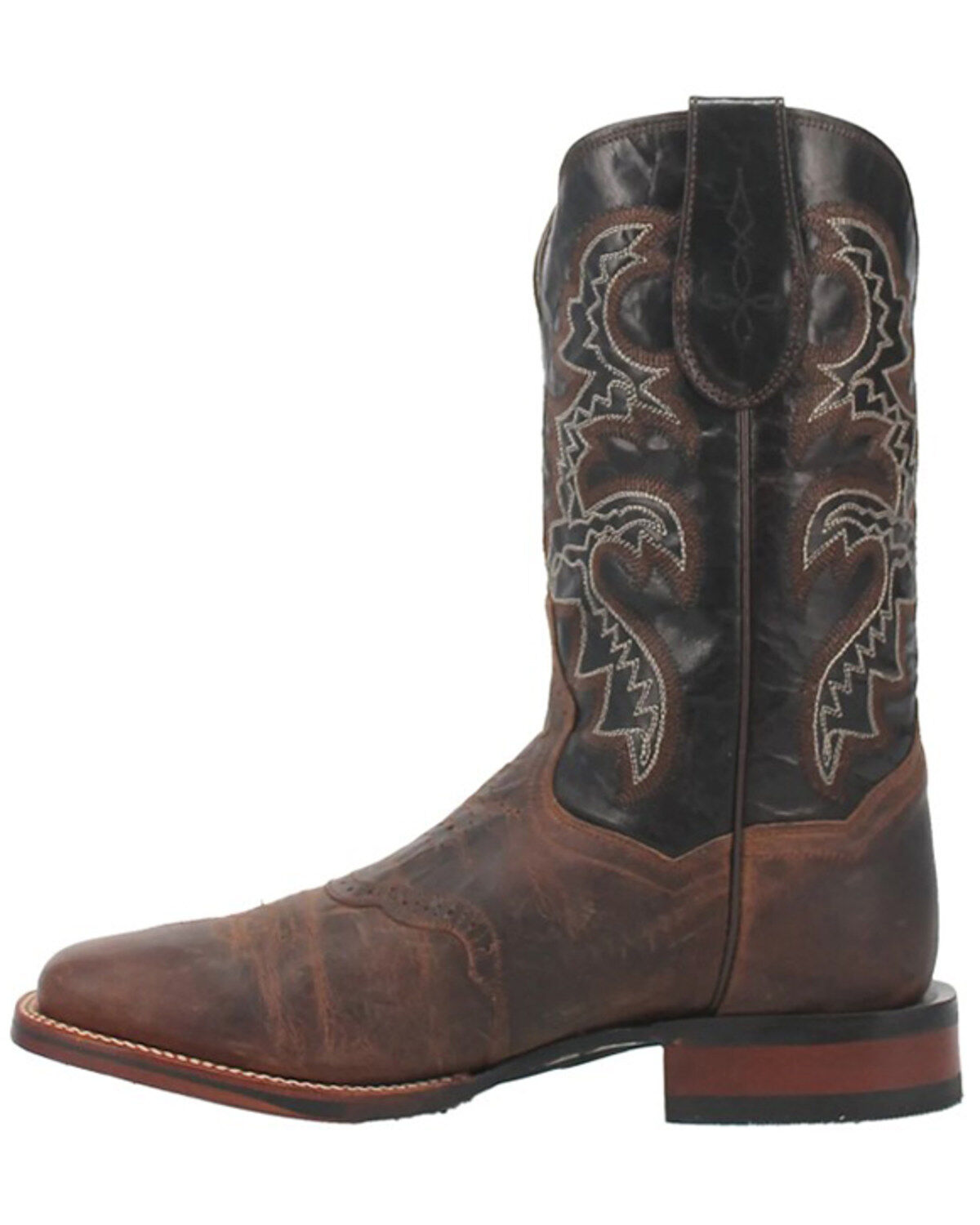 Dan Post Men's Gel-Flex Western Certified Performance Boots - Broad Square Toe