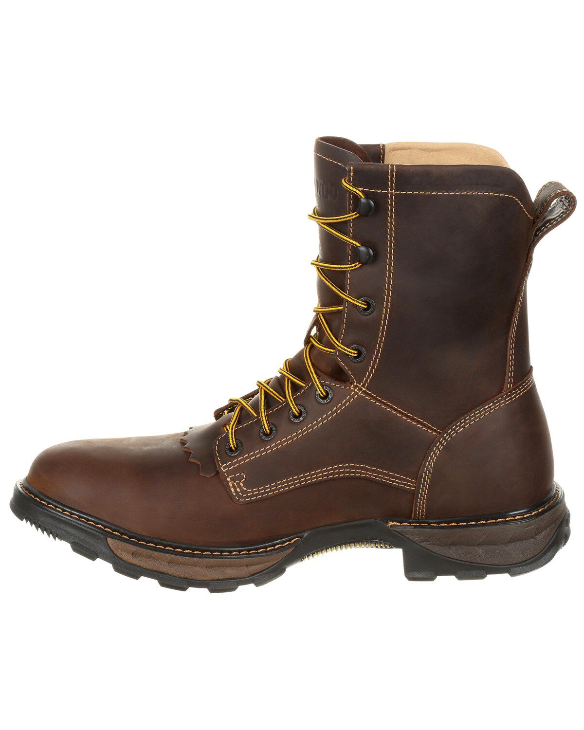 Durango Men's Maverick Waterproof Lacer Work Boots - Round Toe