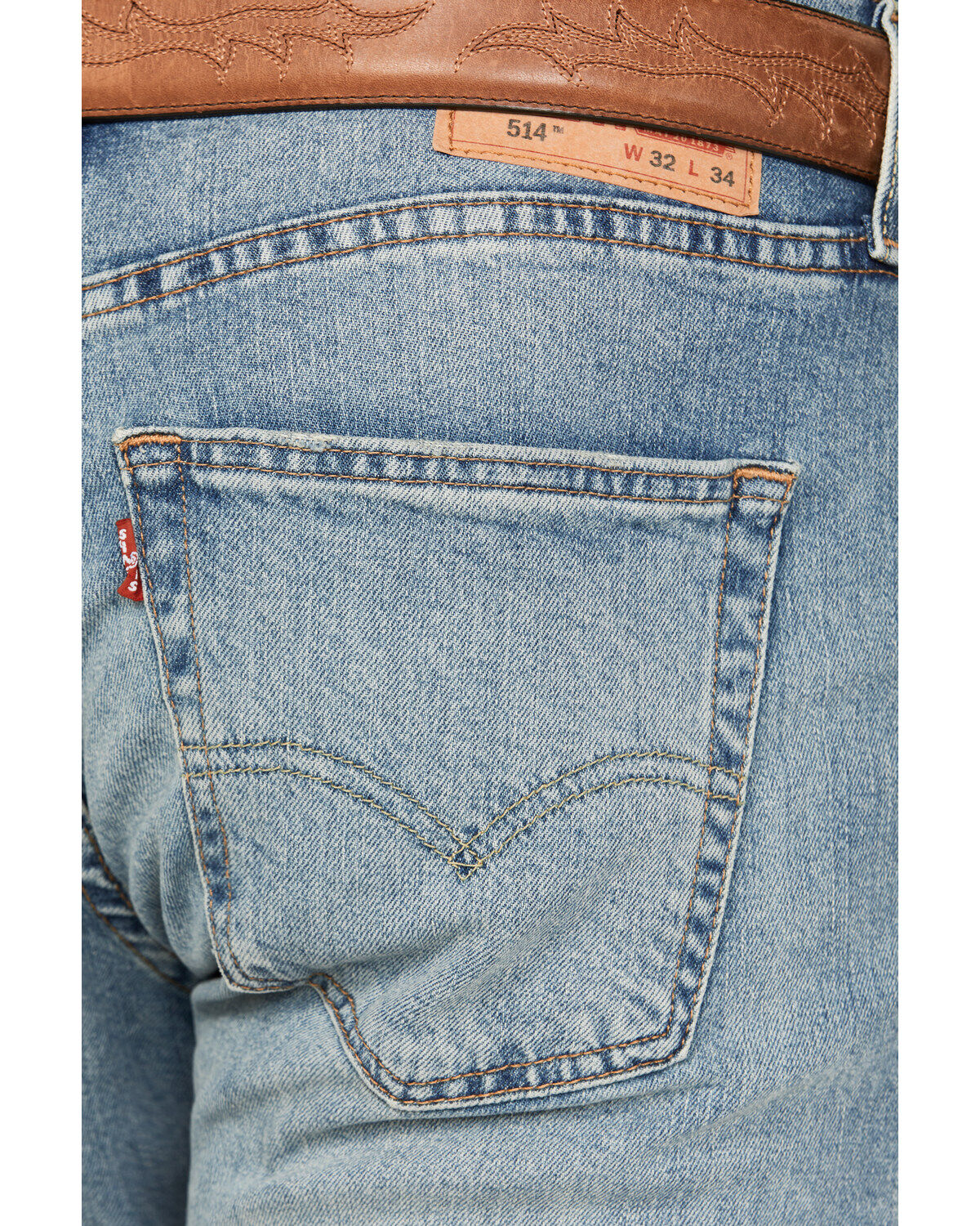 Levi's Men's 514® Any Second Now Straight Stretch Denim Jeans
