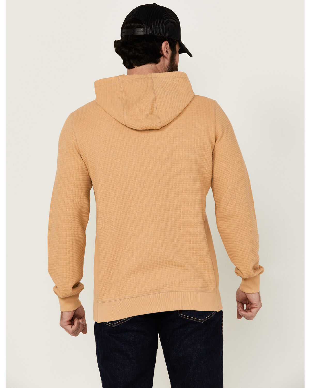 Brothers and Sons Men's Vander Solid Hooded Sweatshirt