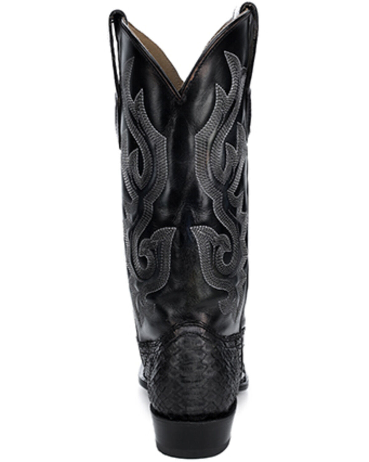 Corral Men's Exotic Python Western Boots - Snip Toe