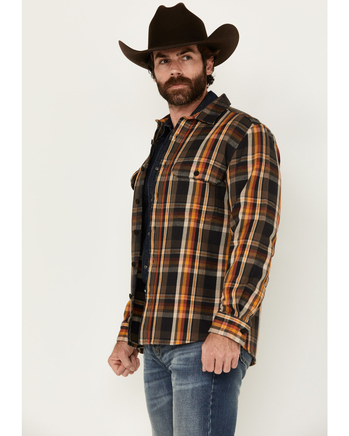 Pendleton Men's Belmont Corduroy Button-Down Shacket