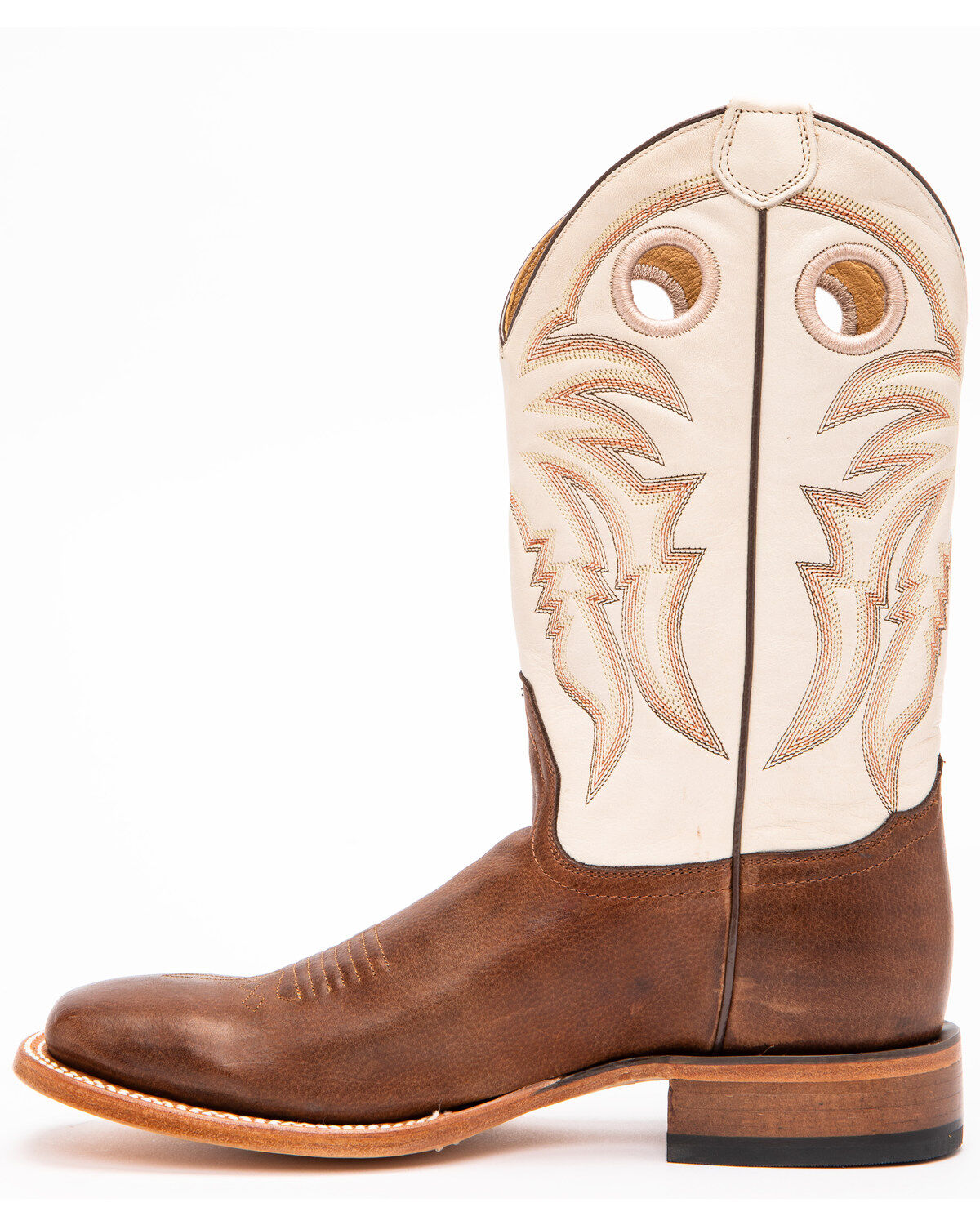 Cody James Men's Leather Western Boots - Broad Square Toe