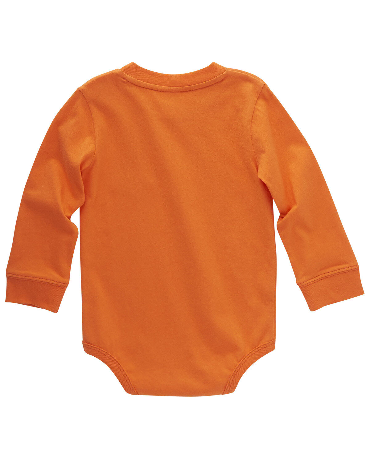 Carhartt Infant Boys' Long Sleeve Pocket Onesie