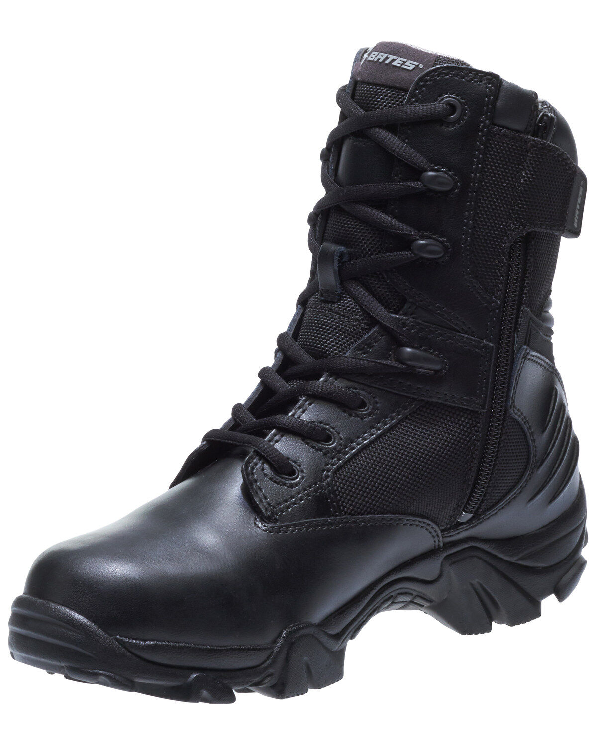 Bates Women's GX-8 Side Zip Work Boots - Soft Toe