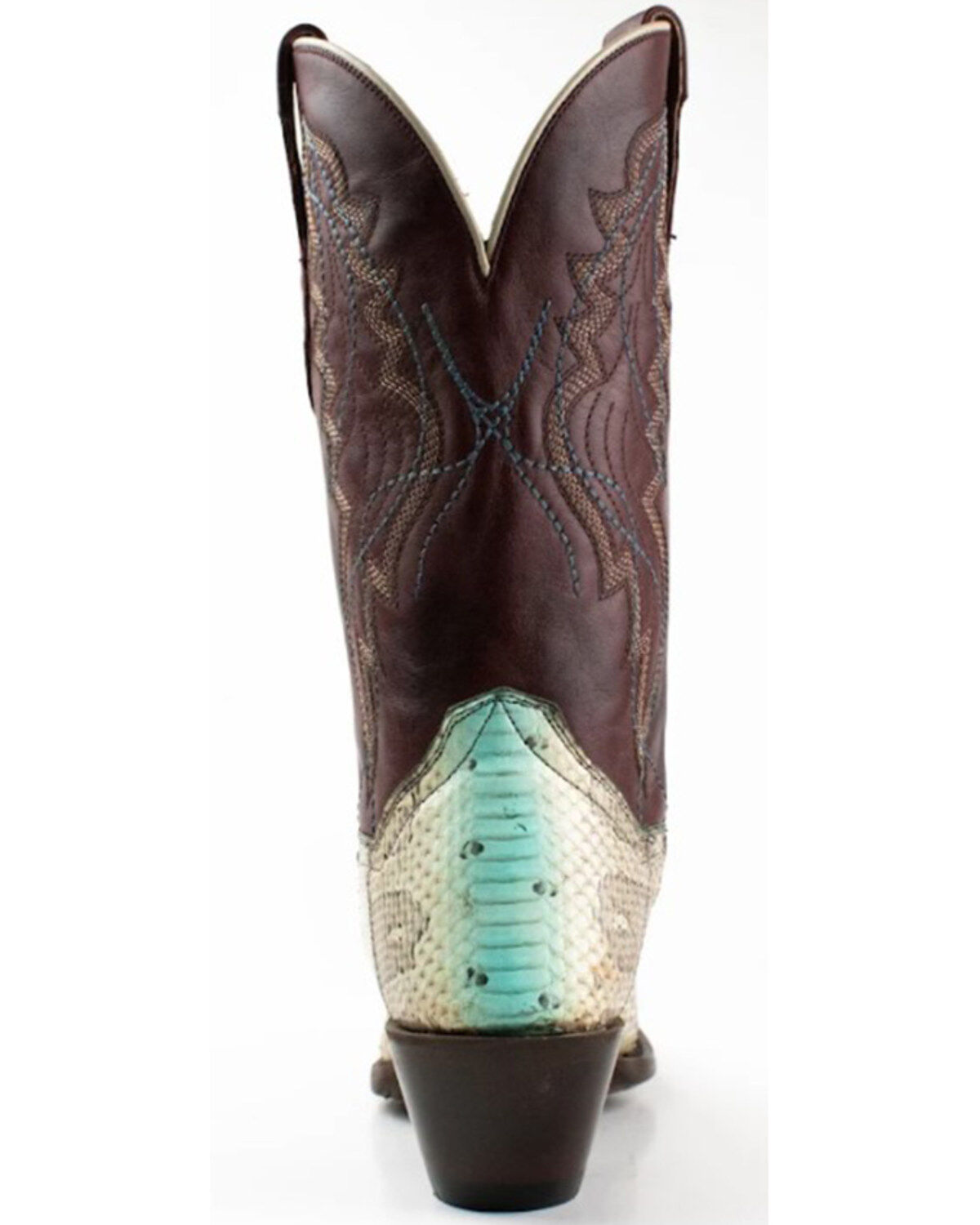 Dan Post Women's Watersnake Western Boots - Snip Toe