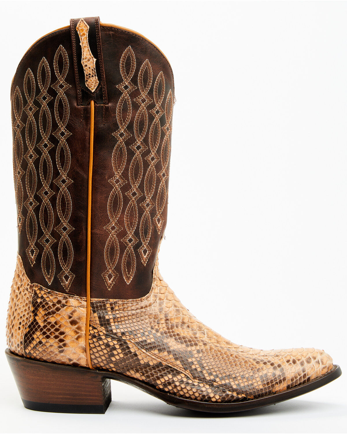 Cody James Men's Exotic Python Western Boots - Round Toe