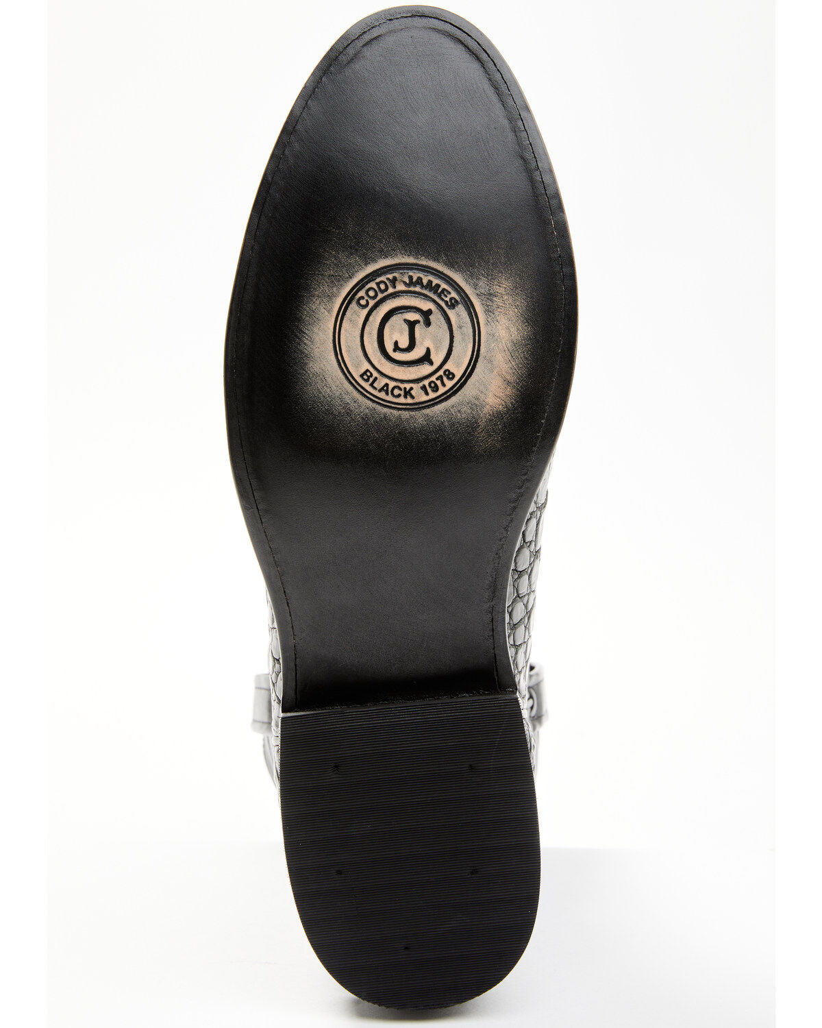 Cody James Black 1978® Men's Carmen Exotic Caiman Belly Roper Boots - Round Toe