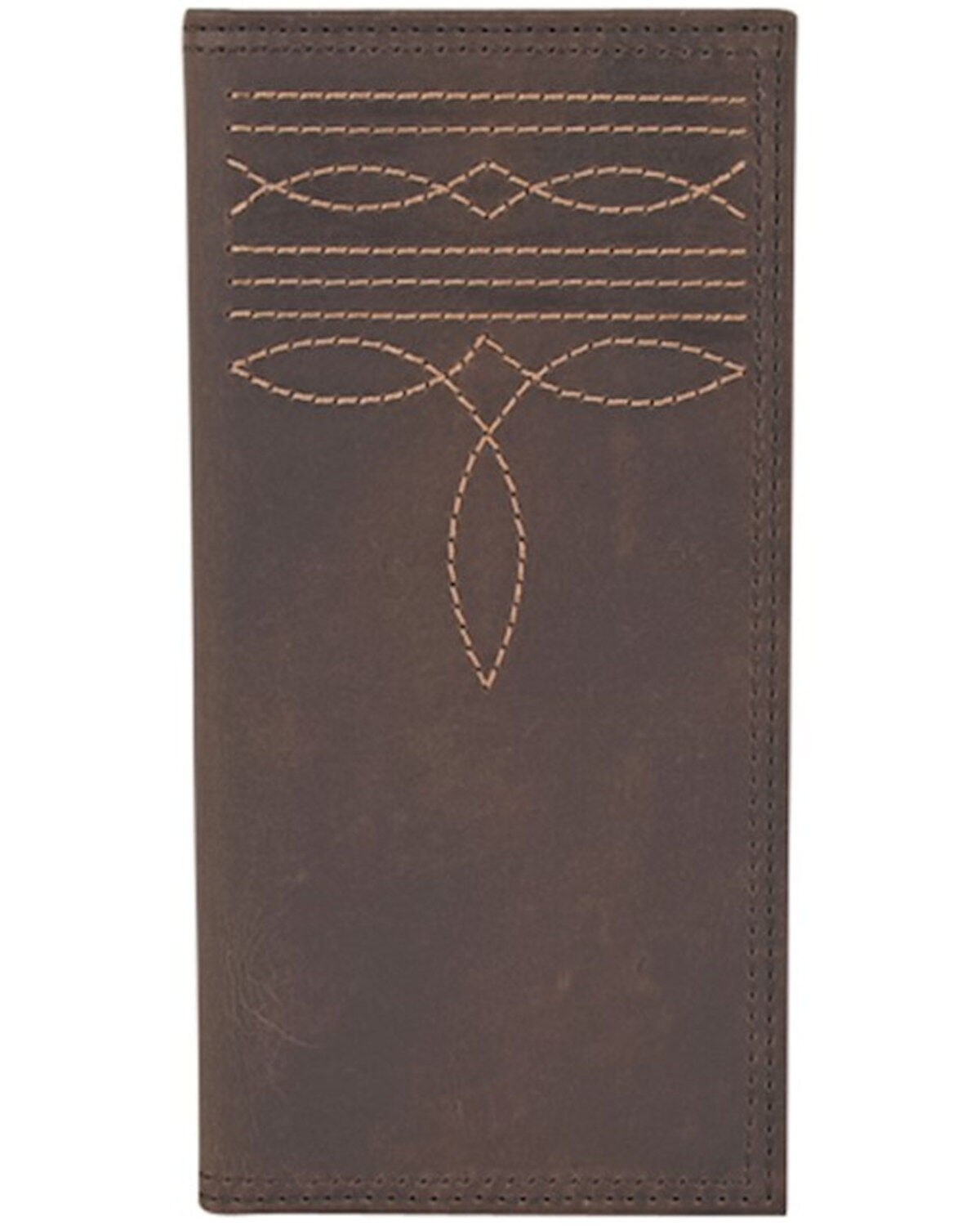 Justin Men's Rodeo Leather Wallet