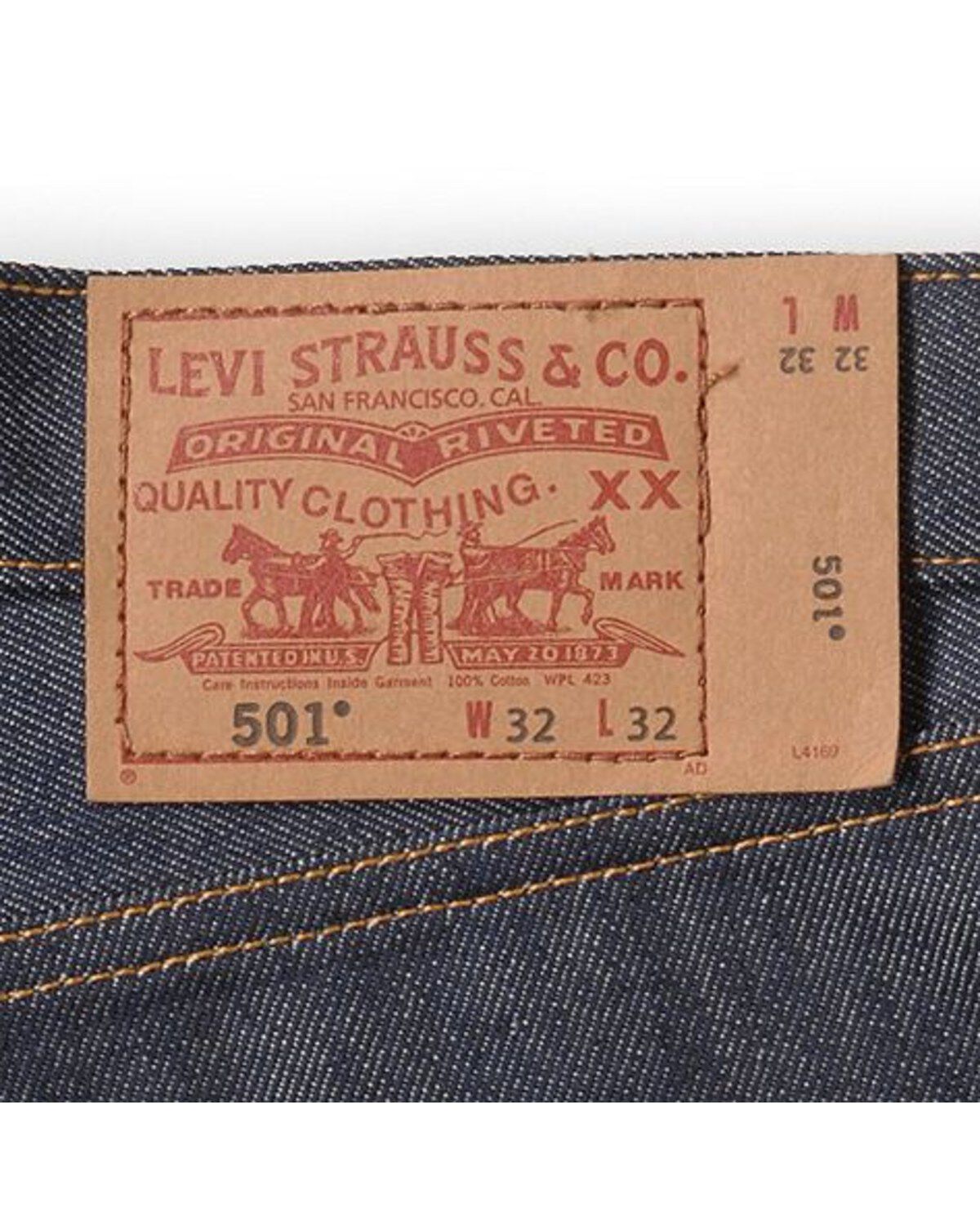 Levi's Men's 501 Original Shrink-to-Fit Regular Straight Leg Jeans