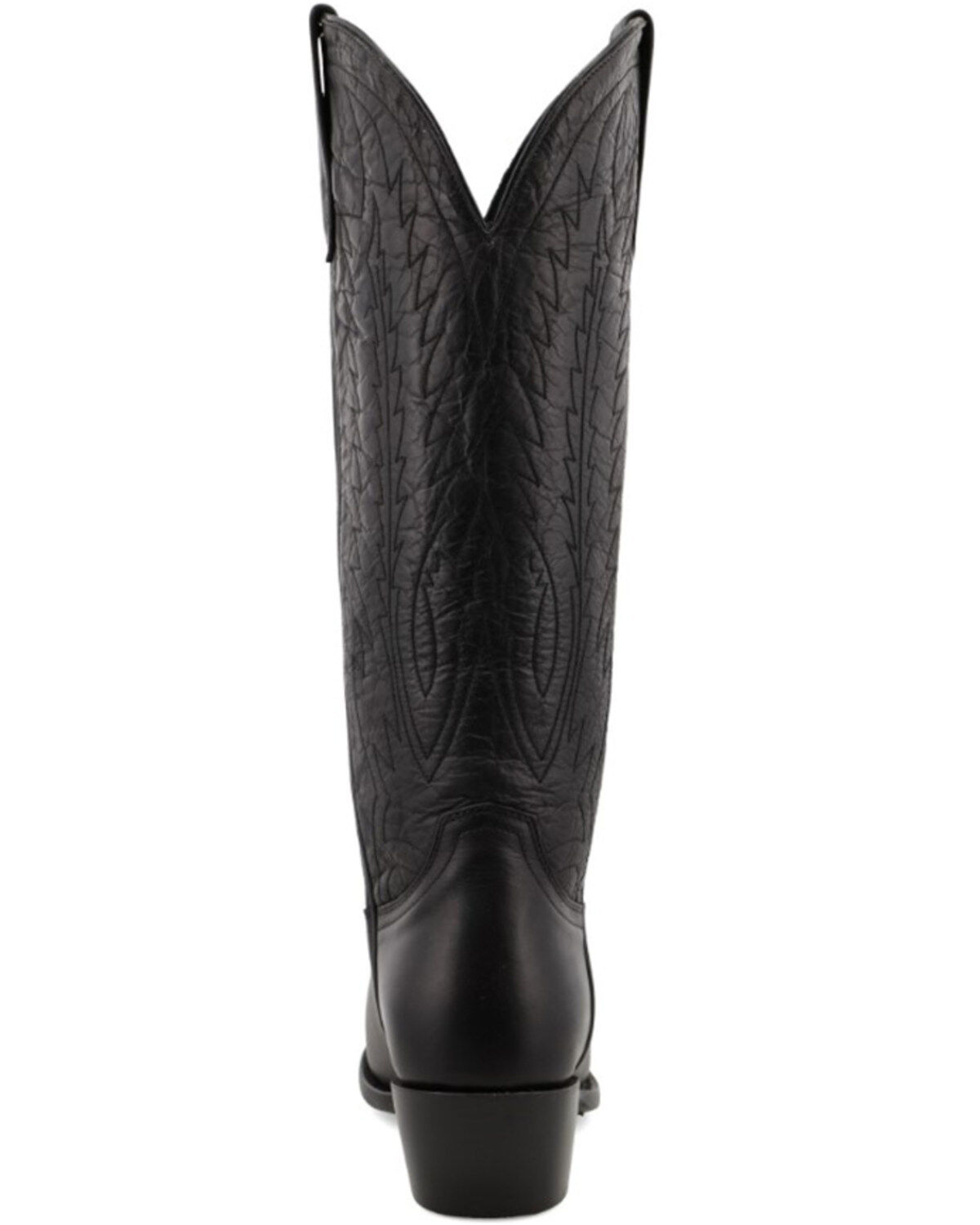 Black Star Women's Eden Stitched Onyx Western Boot - Round Toe
