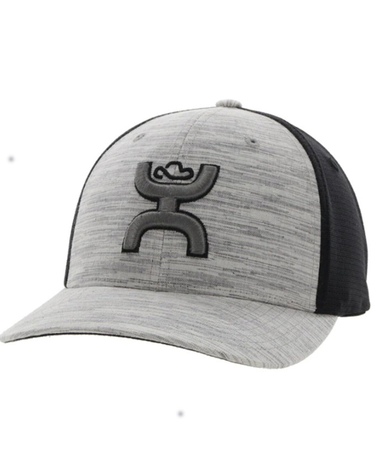Hooey Men's Logo Embroidered Trucker Cap