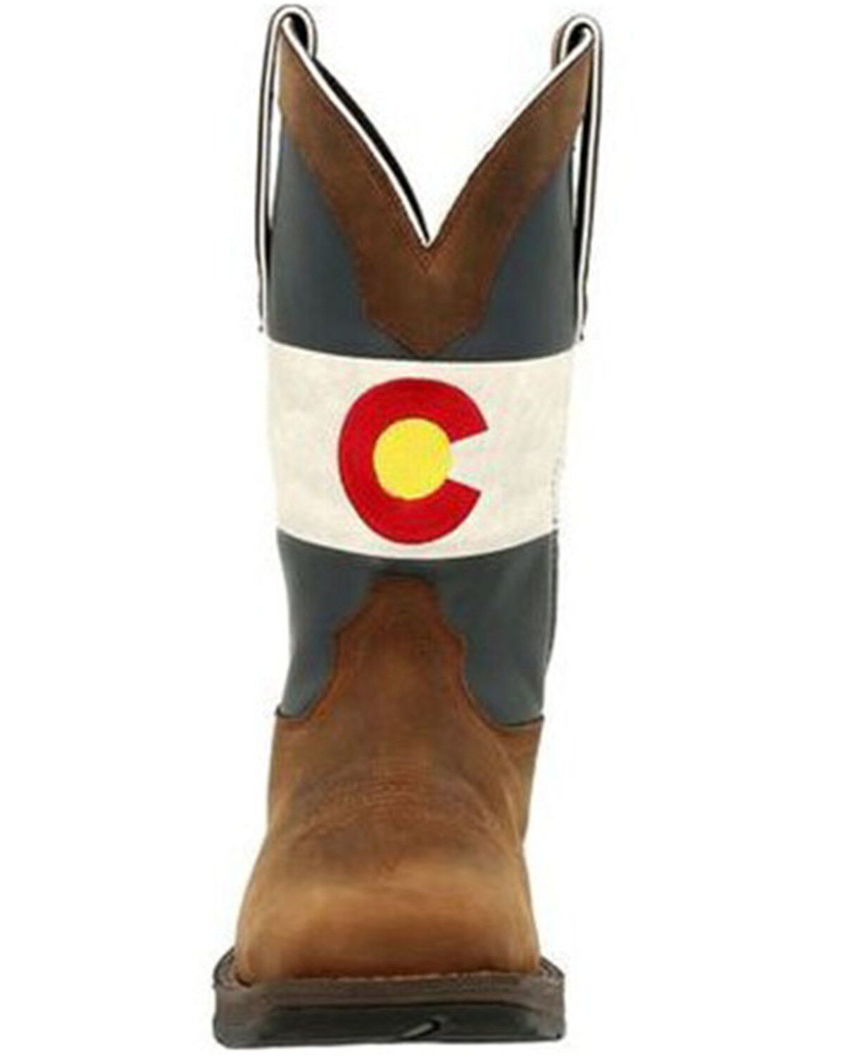 Durango Men's Colorado Flag Western Boots - Square Toe