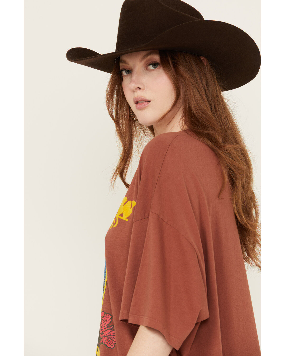 Day Dreamer Tim McGraw Short Sleeve Oversized Tee