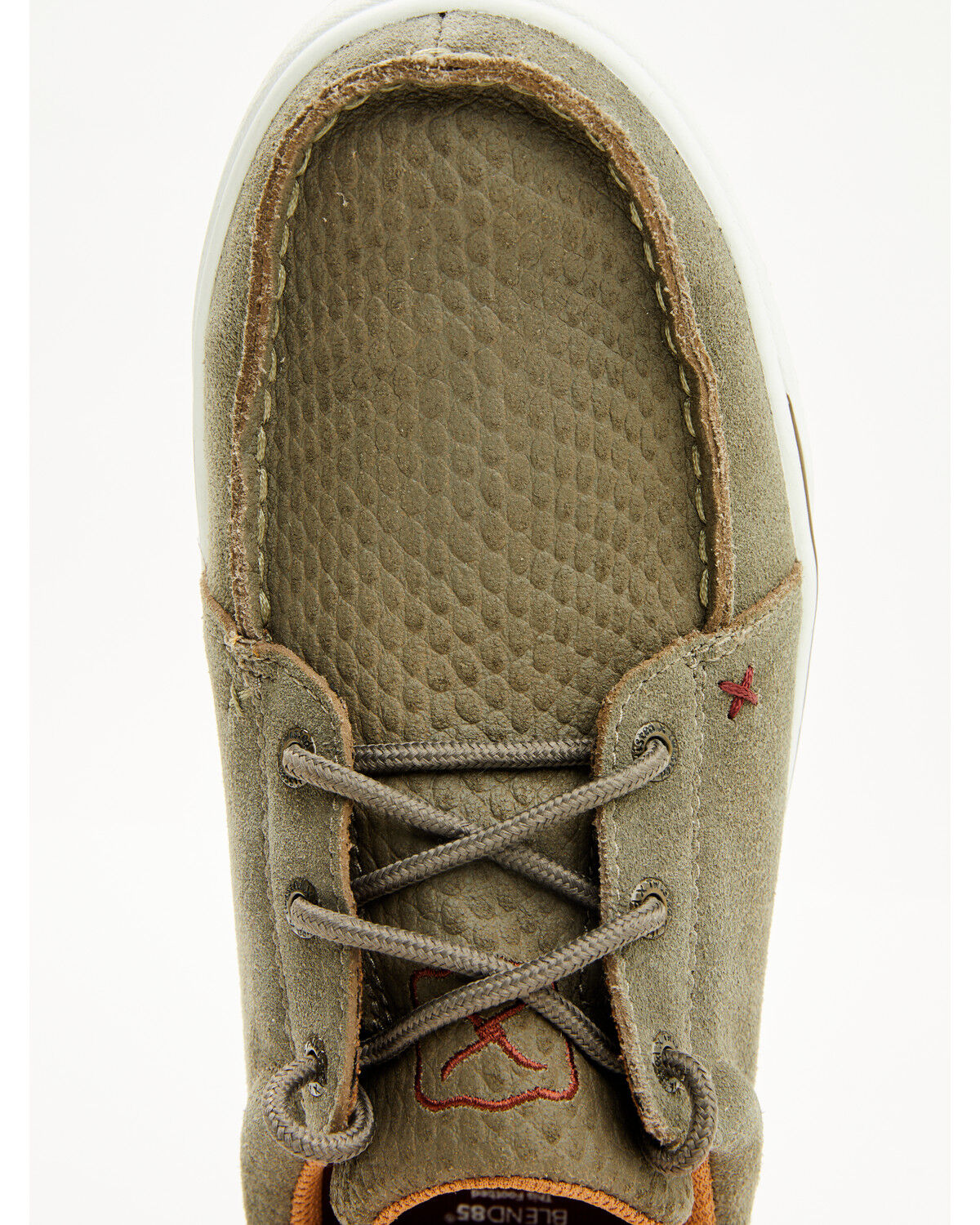 Twisted X Men's Kicks Casual Shoes - Moc Toe