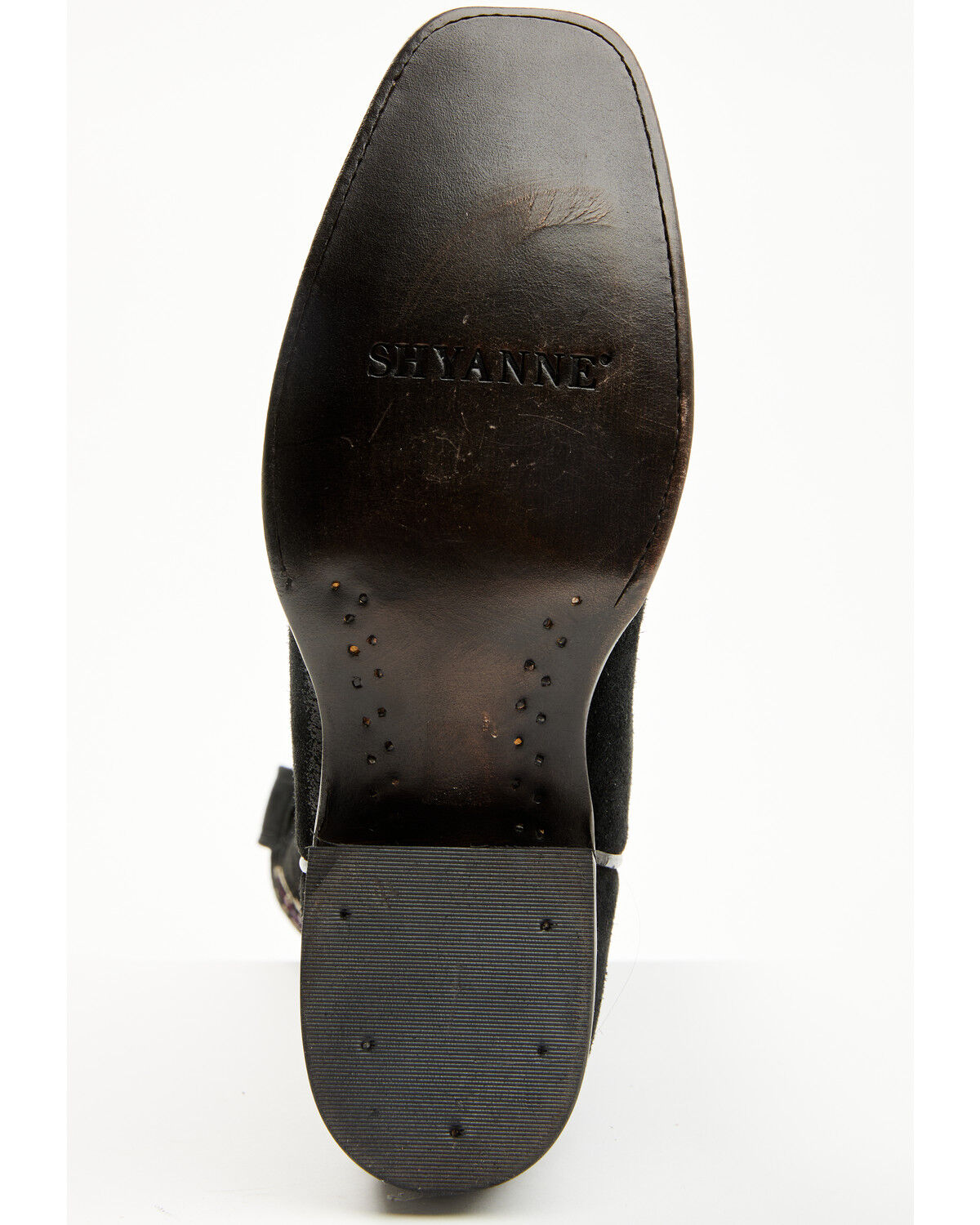 Shyanne Women's Raylene Suede Western Boots - Square Toe