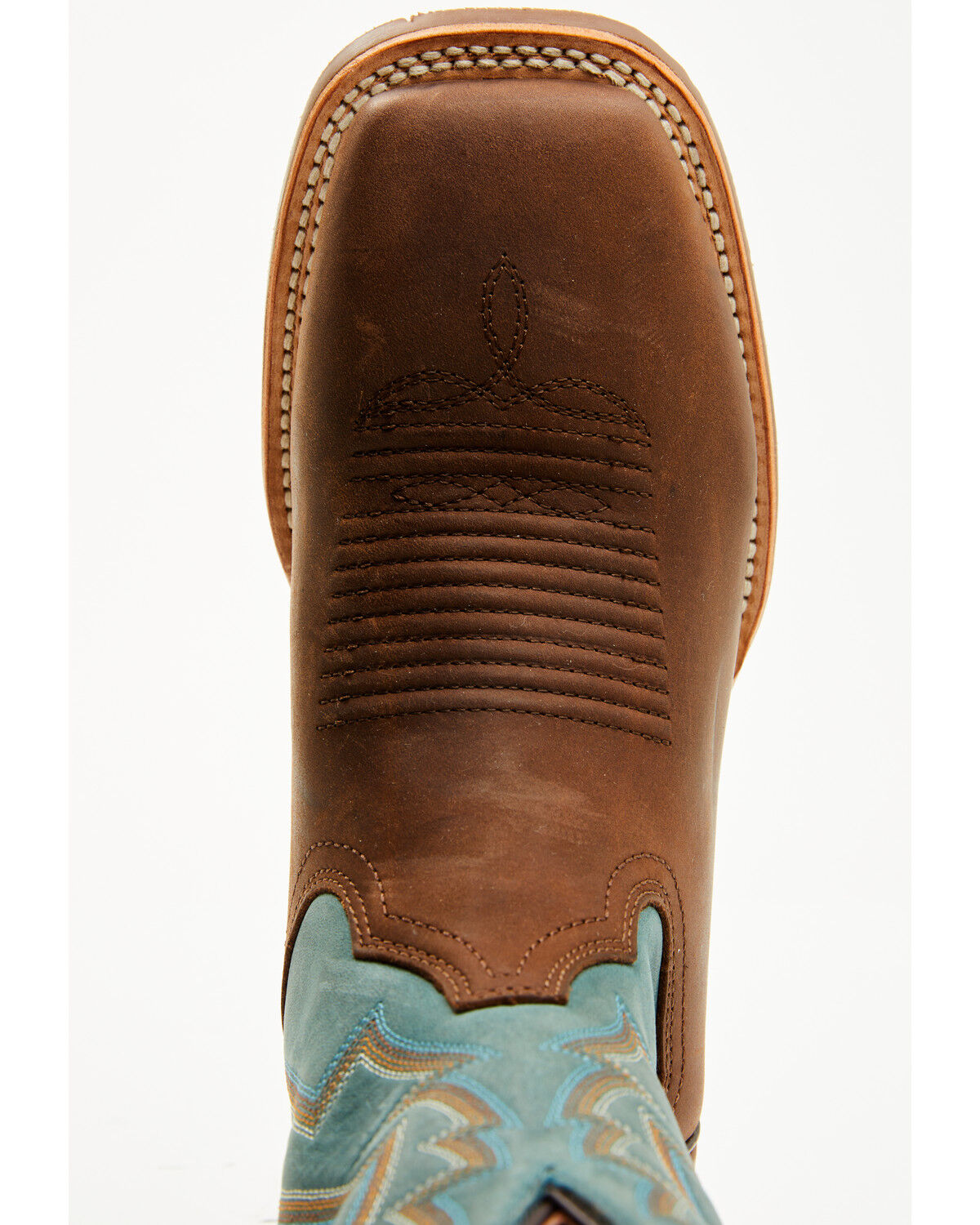 Dan Post Men's Leighton Western Boots - Broad Square Toe