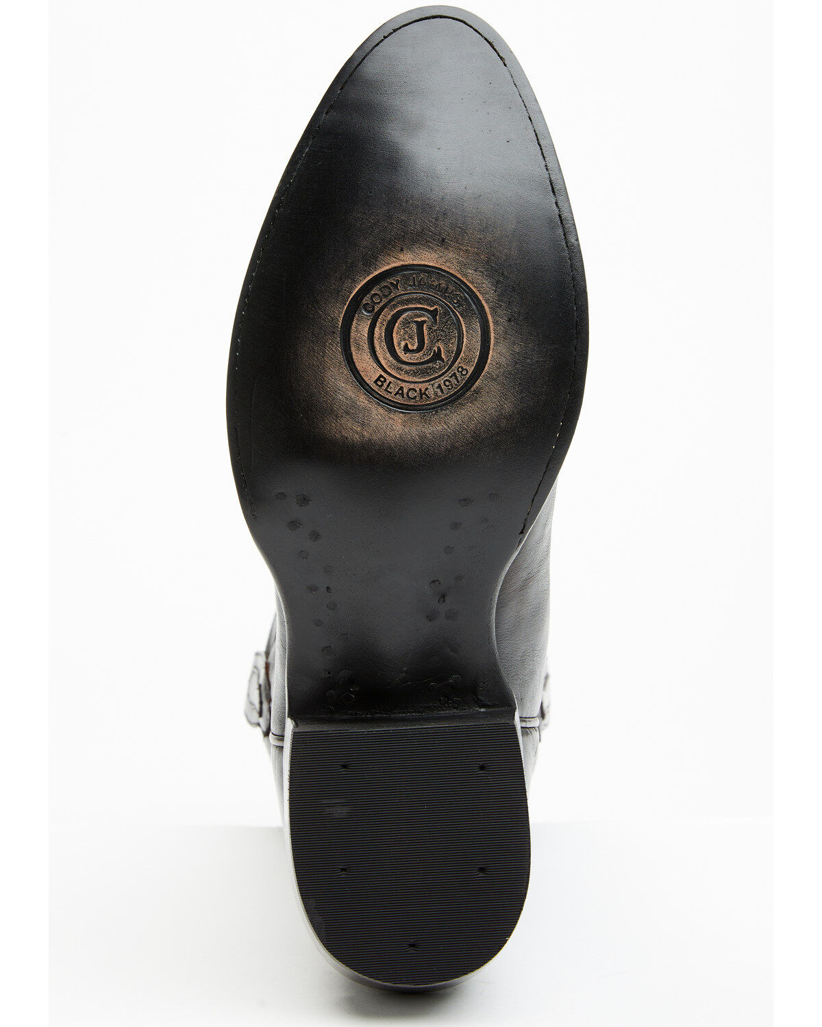 Cody James Black 1978® Men's Chapman Western Boots - Round Toe