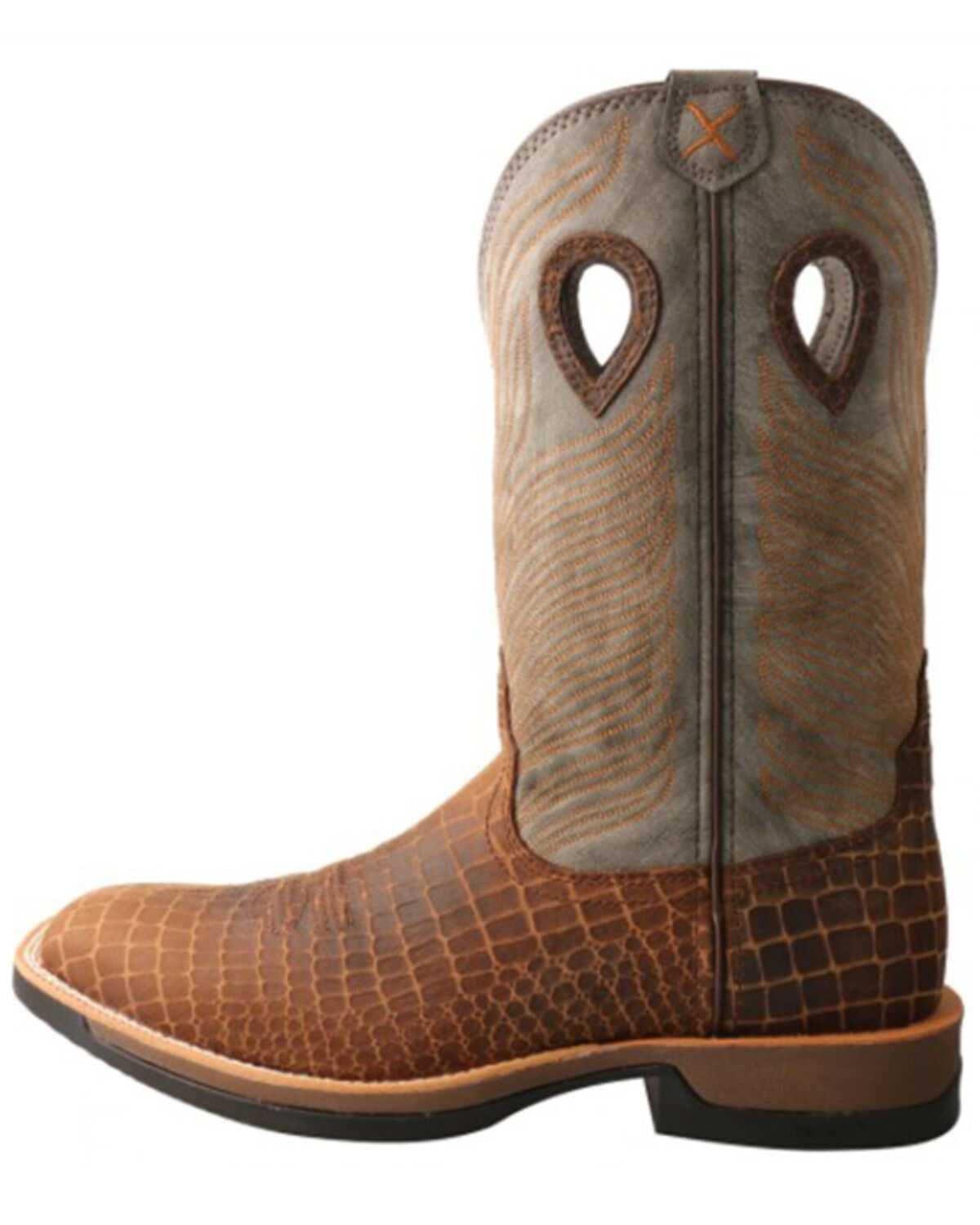 Twisted X Men's Tech X Western Boots - Broad Square Toe