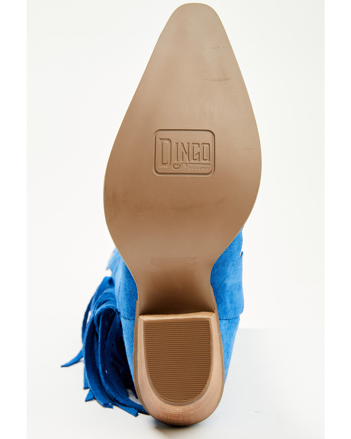 Dingo Women's Super Star Tall Suede Western Boots - Snip Toe