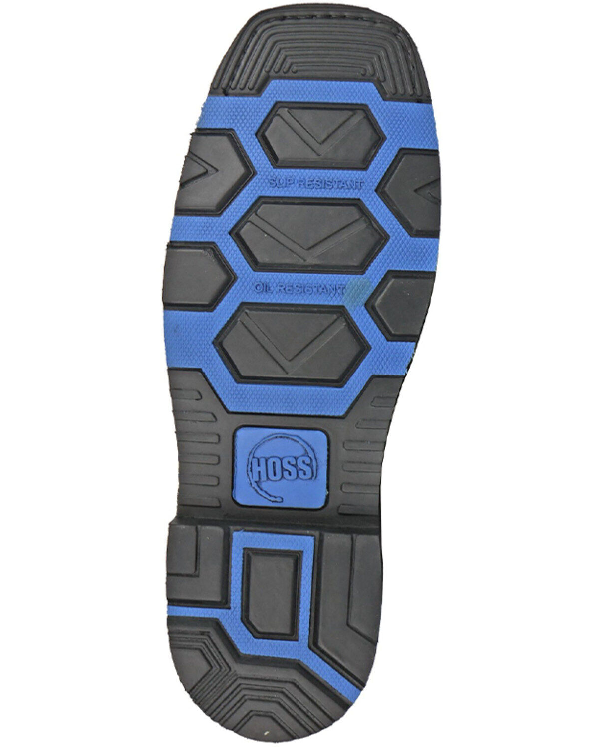 Hoss Men's Rushmore Wellington Western Work Boots - Composite Toe