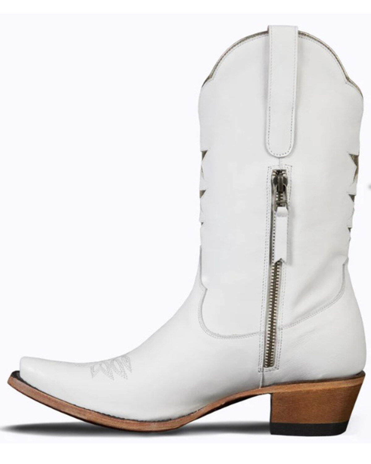 Lane Women's Fringe Star Western Boots - Snip Toe