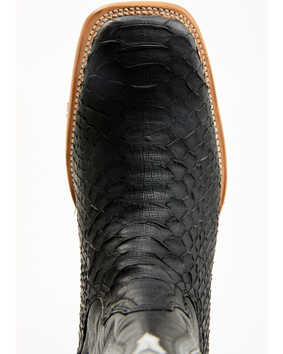 Tanner Mark Men's Exotic Caiman Western Boots - Round Toe