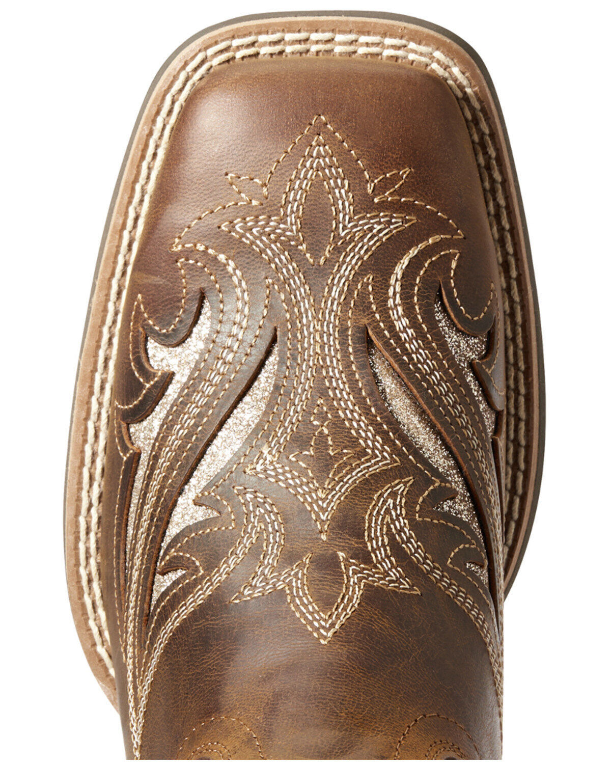 Ariat Women's Round Up Bliss Western Boots - Wide Square Toe