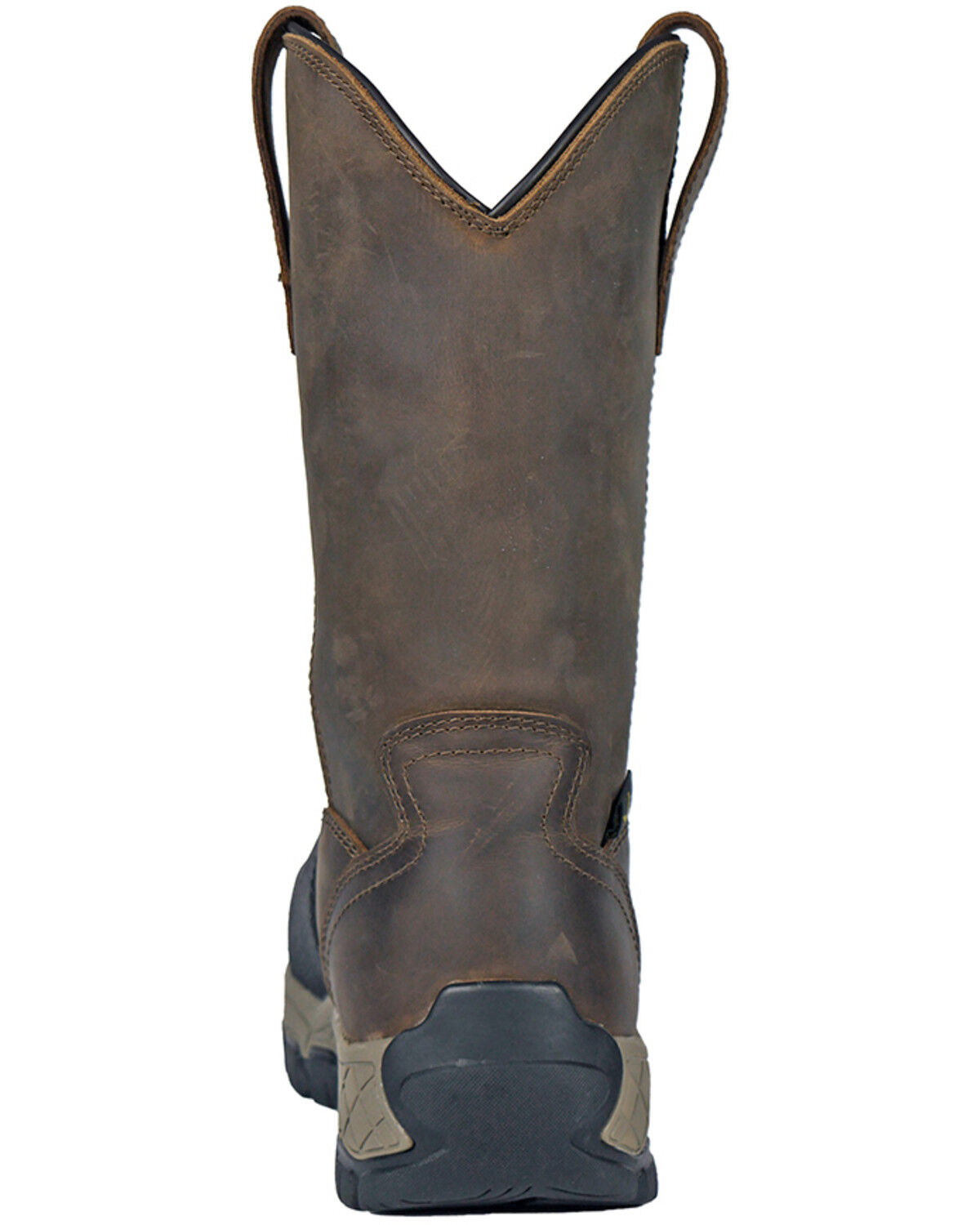 Hoss Men's 11" Recon Waterproof Metguard Wellington Work Boots - Composite Toe