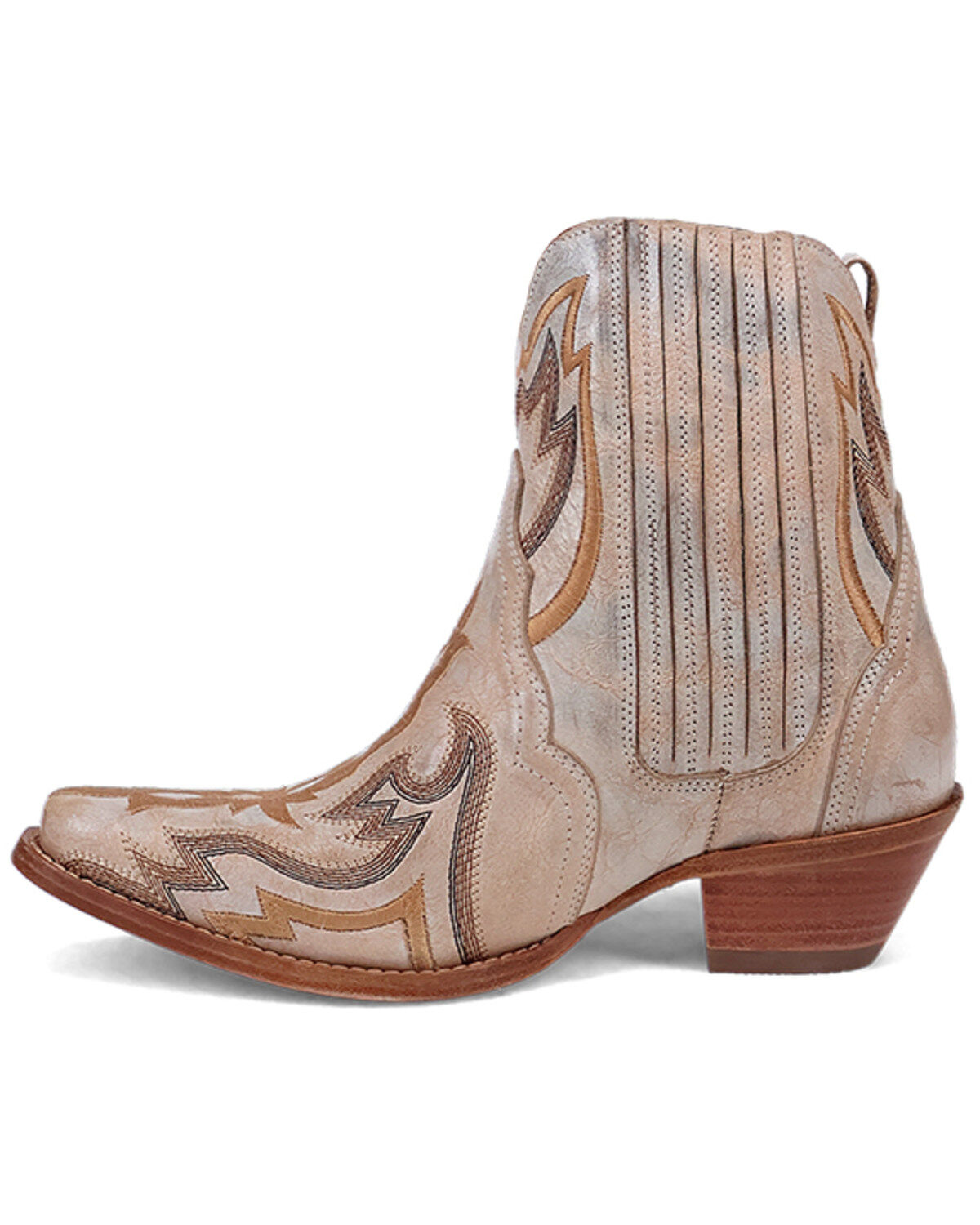 Dan Post Women's Bristol Western Booties - Snip Toe