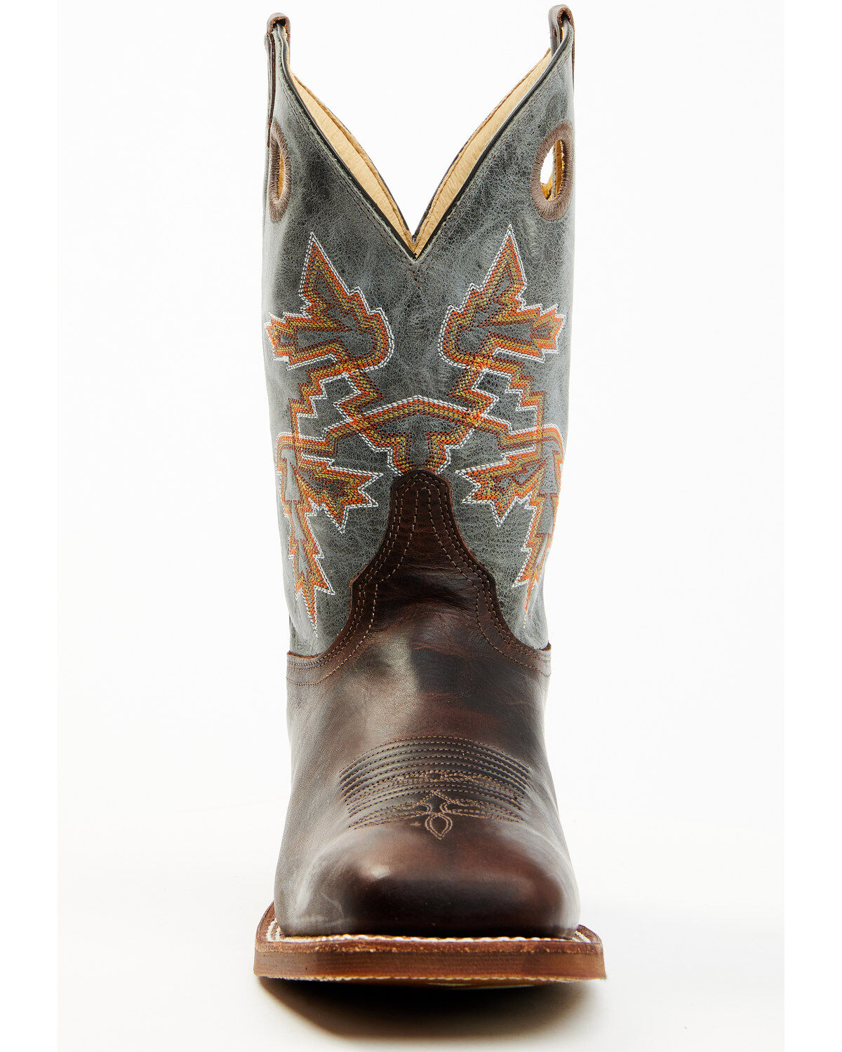 Justin Men's Bender Western Boots - Broad Square Toe