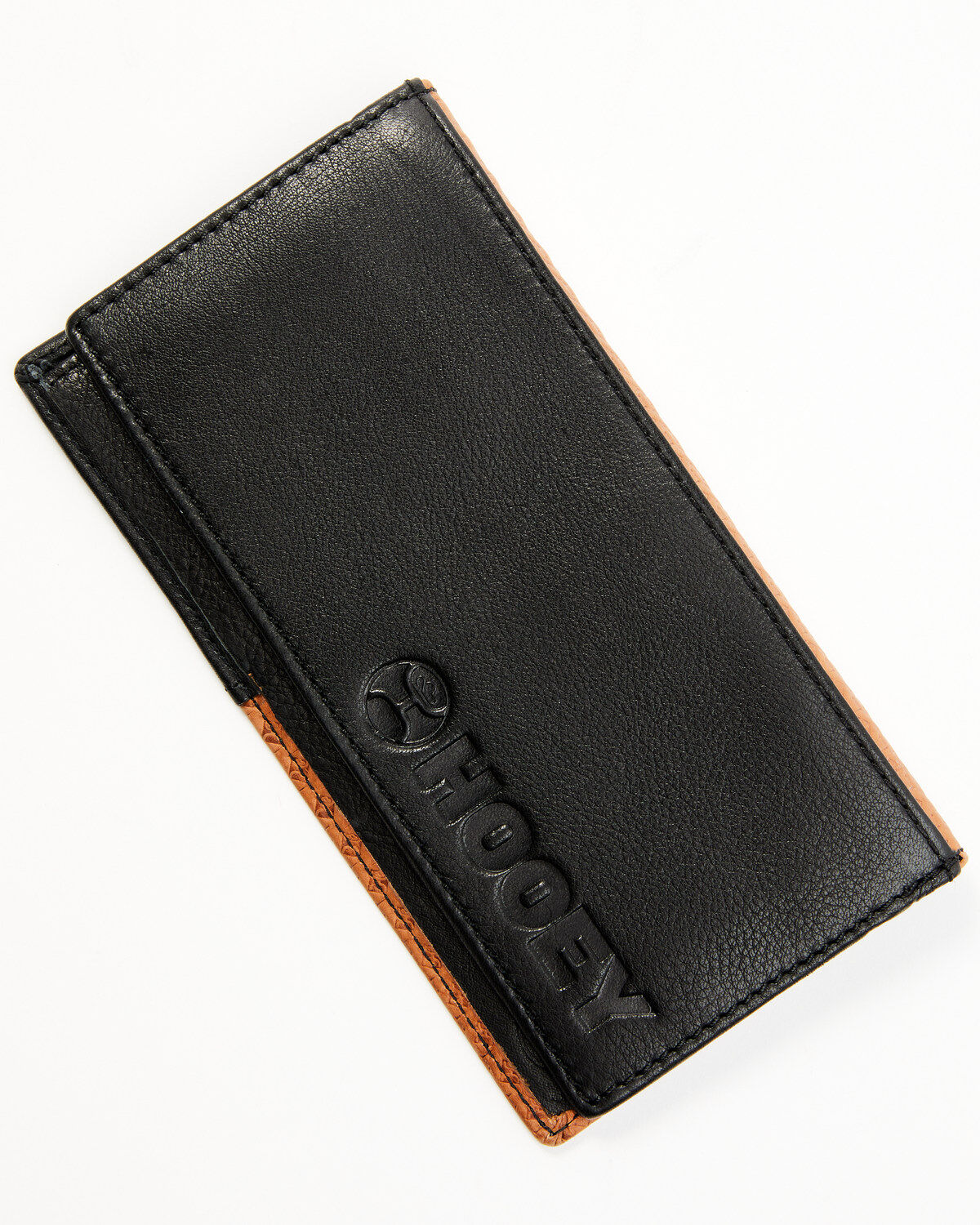 Hooey Men's Basket Weave Rodeo Wallet