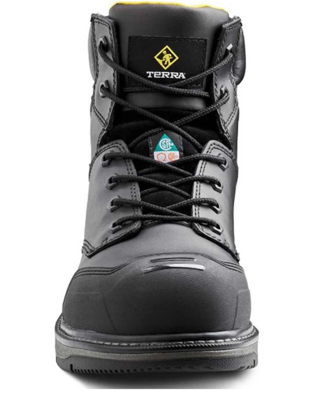 Kodiak Men's 6" Patton Water Repellent Work Boots - Aluminum Toe