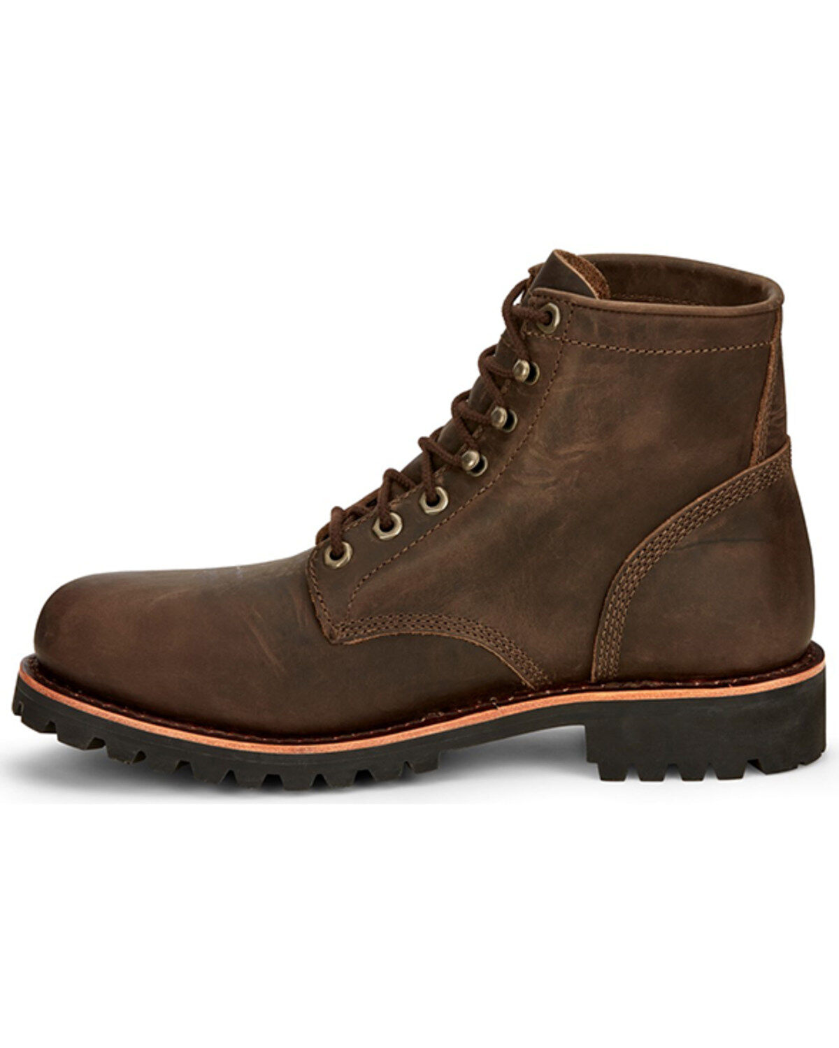 Chippewa Men's Wood Classic 2.0 6" Lace-Up Work Boots - Steel Toe