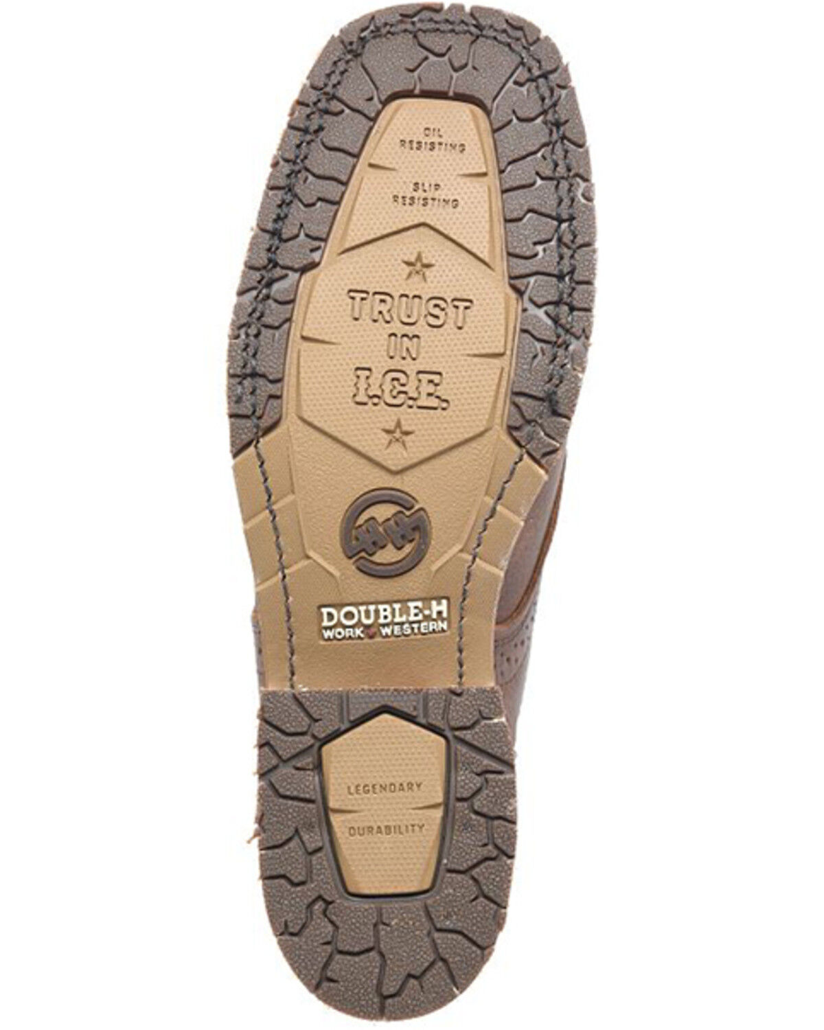 Double H Men's Cody Western Performance Boots - Square Toe