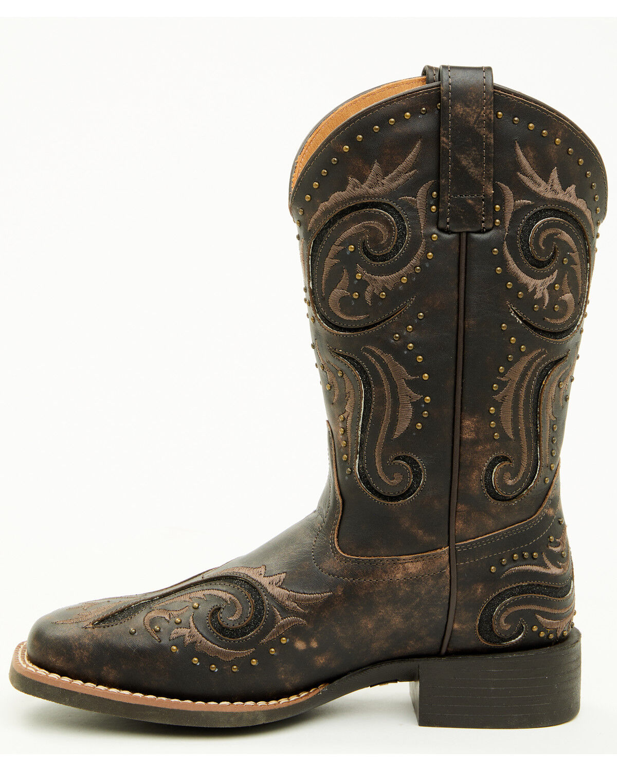 Shyanne Women's Greta Short Western Boots - Broad Square Toe