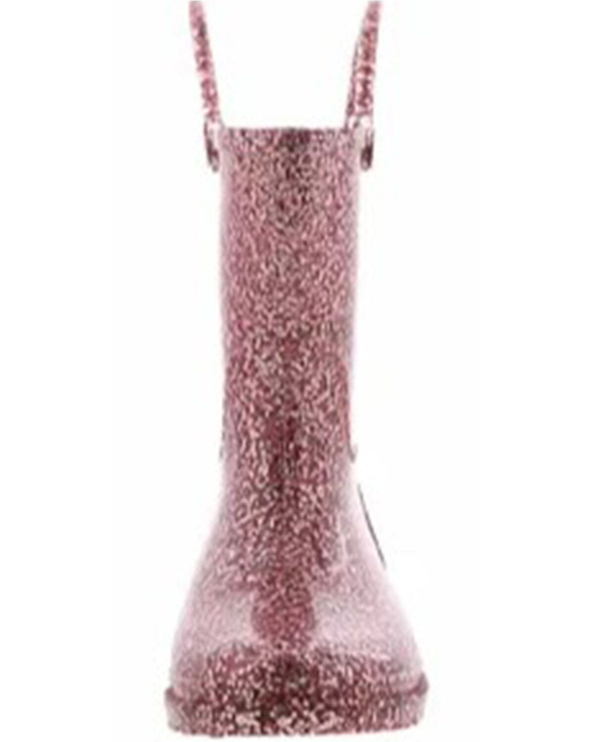 Western Chief Girls' Glitter PVC Rain Boots - Round Toe