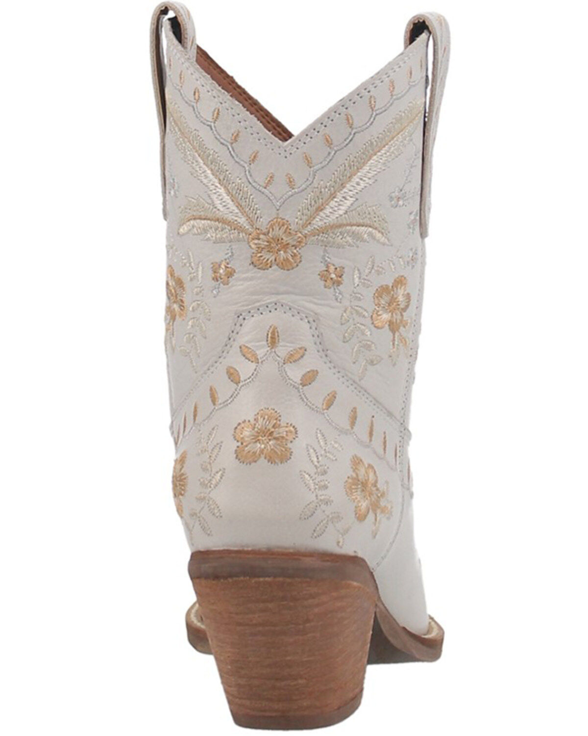 Dingo Women's Primrose Western Booties - Snip Toe