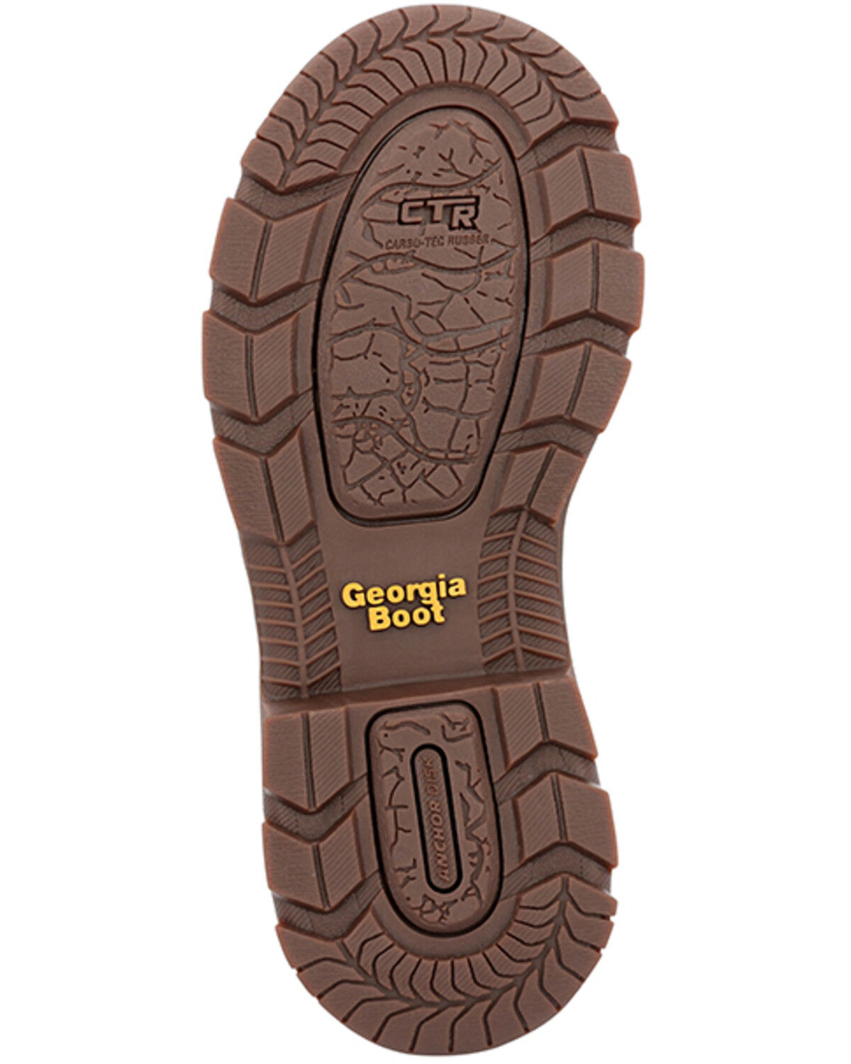 Georgia Boot Boys' Athens Superlyte Wallabe Chukka Shoes - Moc Toe