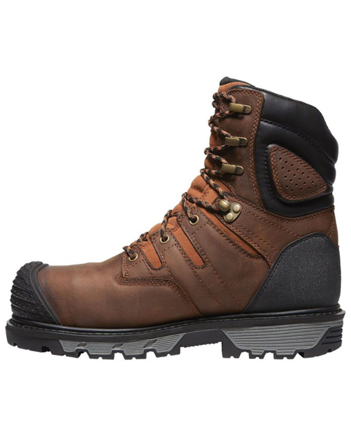 Keen Men's 8" Camden Insulated Waterproof Work Boots - Carbon Fiber Toe