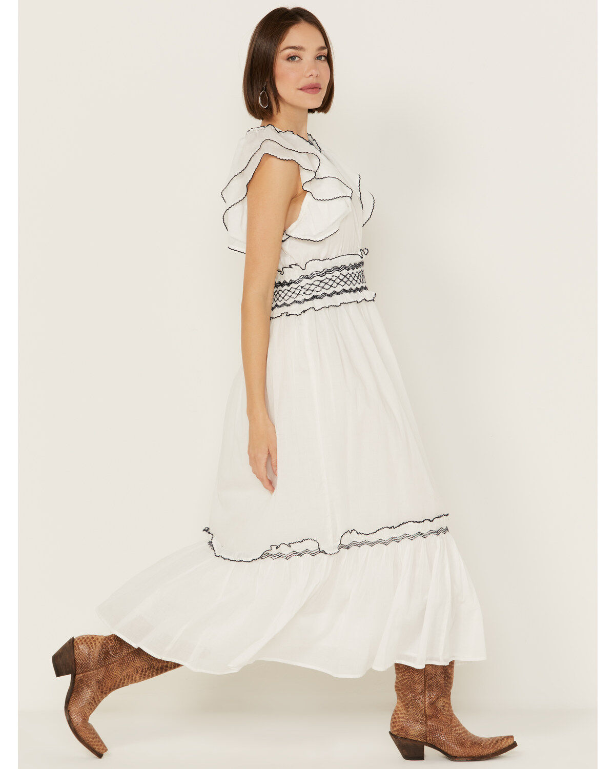 Cleo Bella Women's Yvonne Midi Dress