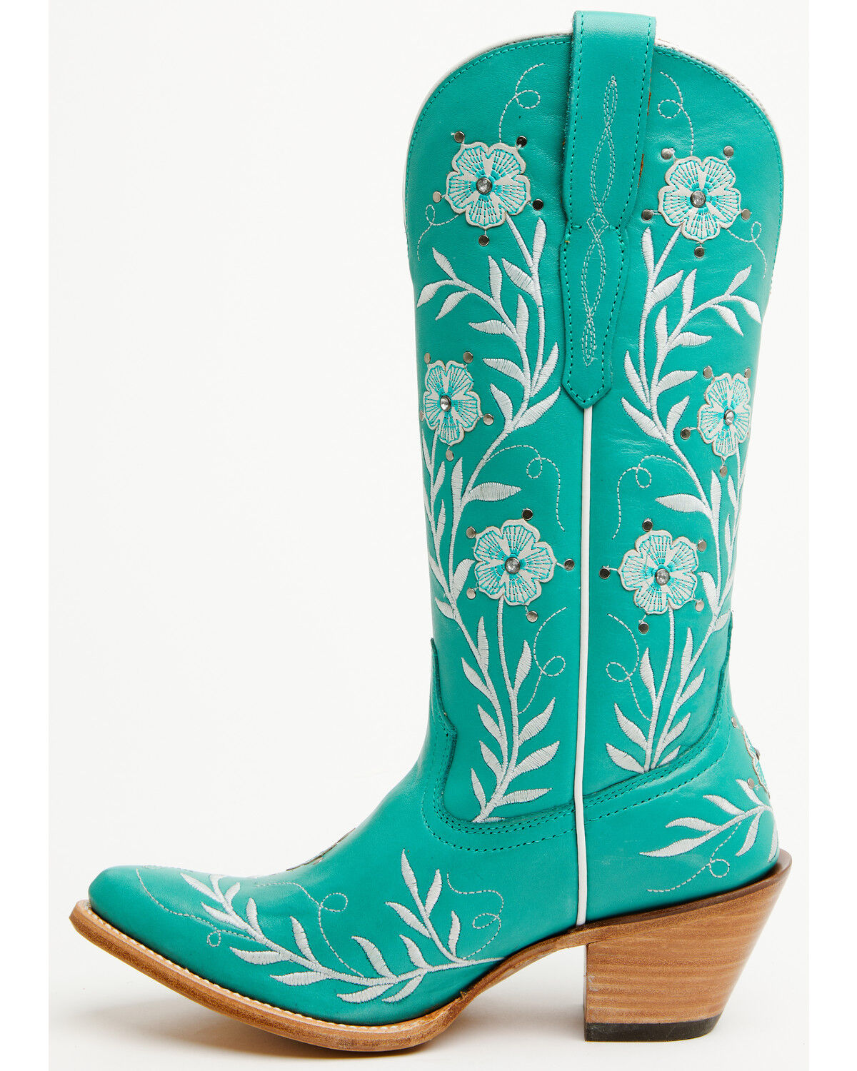 Ariat Women's Romance Floral Embroidered Tall Western Boots - Round Toe