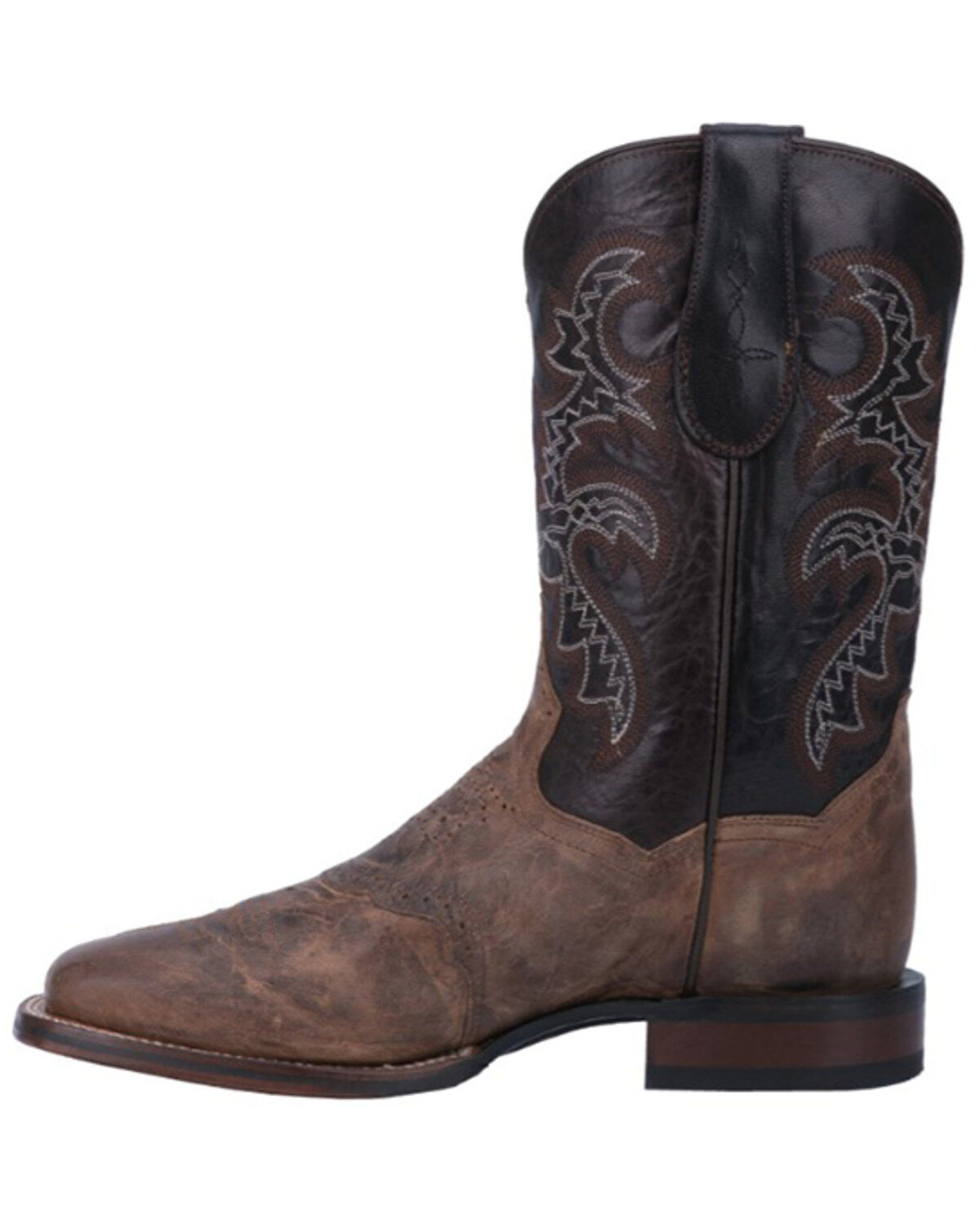 Dan Post Men's Gel-Flex Western Certified Performance Boots - Broad Square Toe